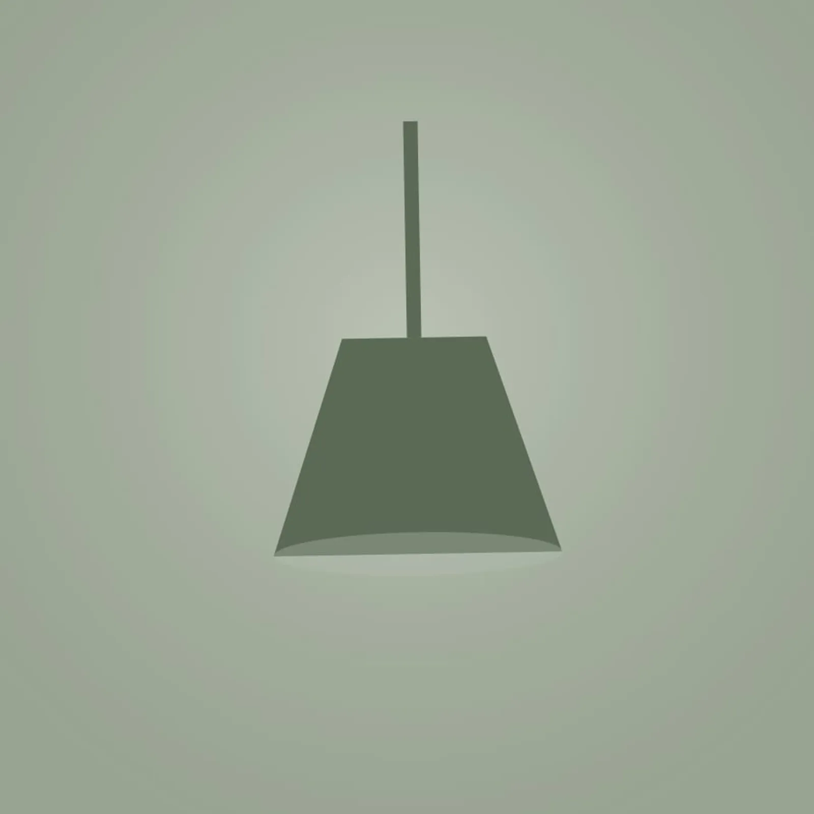 Taklampa Kaprifol Stål - bild 1