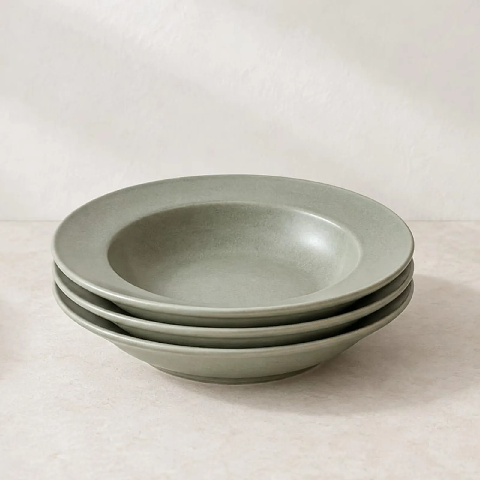 Assiette Vall sauge III - image 1