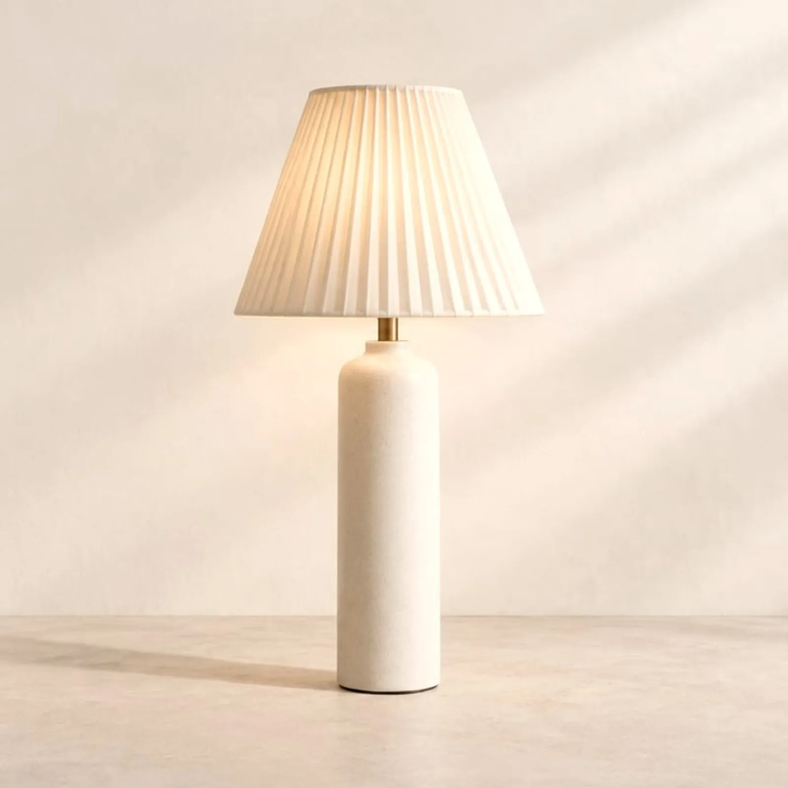 Bordslampa Kaprifol Kritvit IV - bild 1