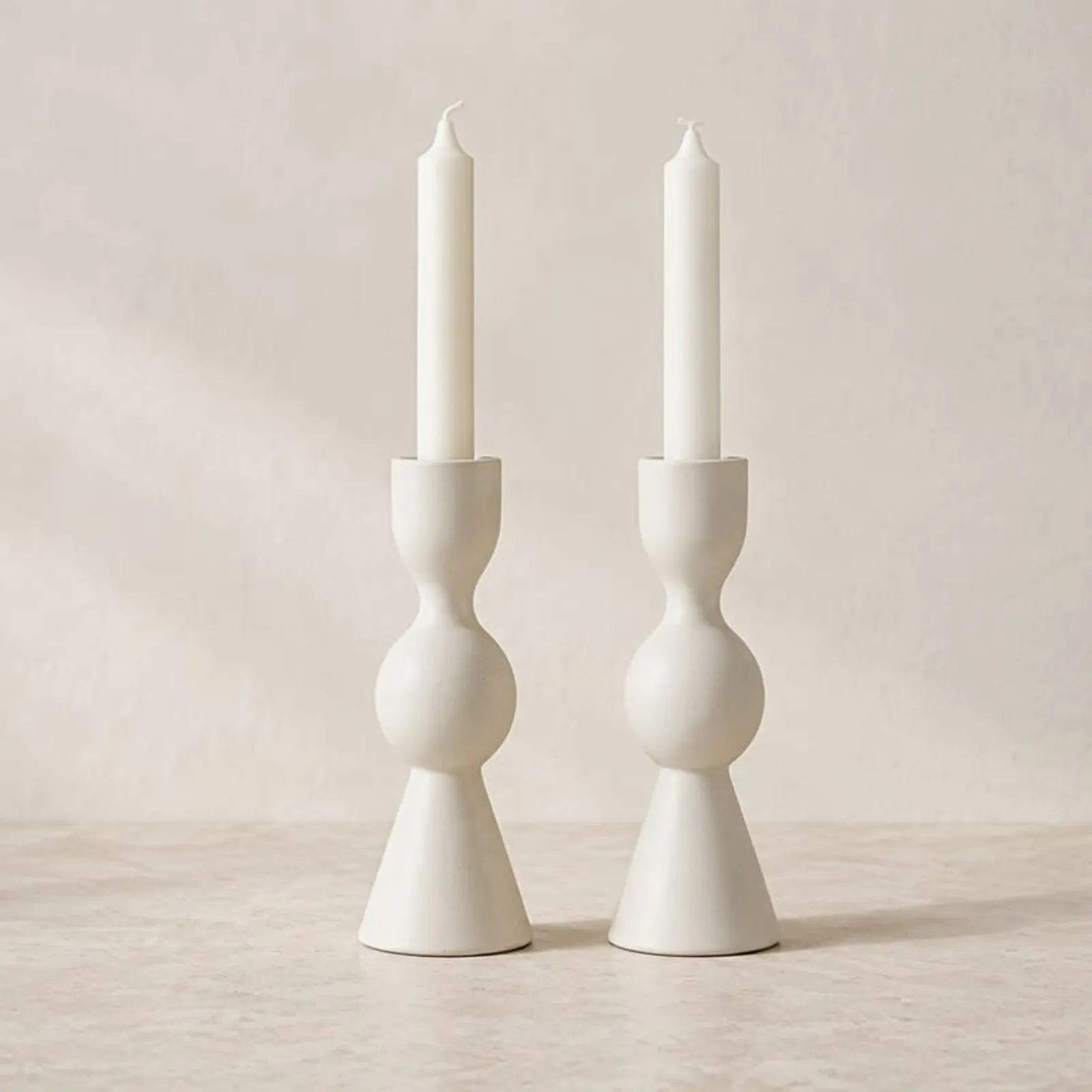 Ljusstake Lind Stengods - bild 1