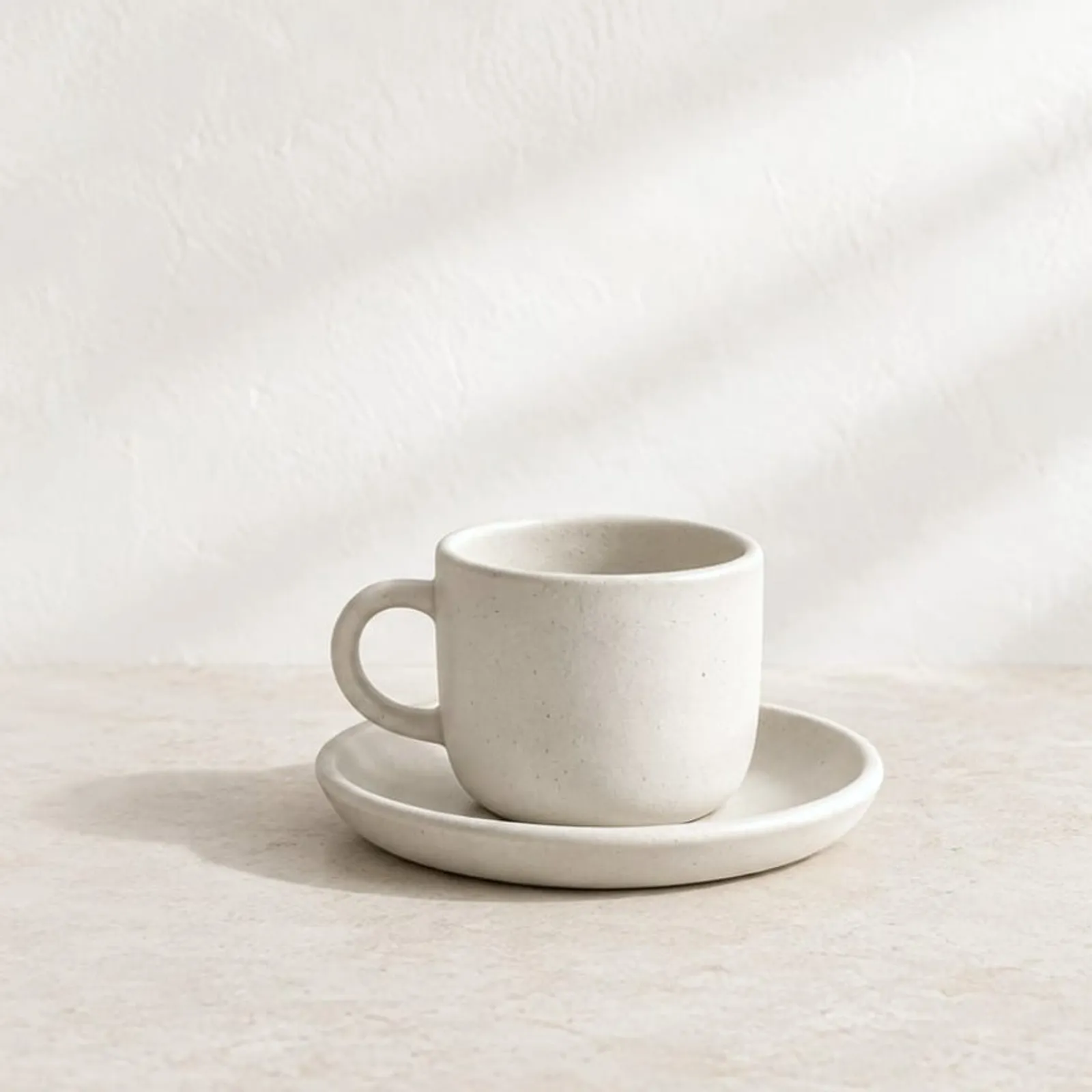 Mug Kaprifol blanc craie III - image 1