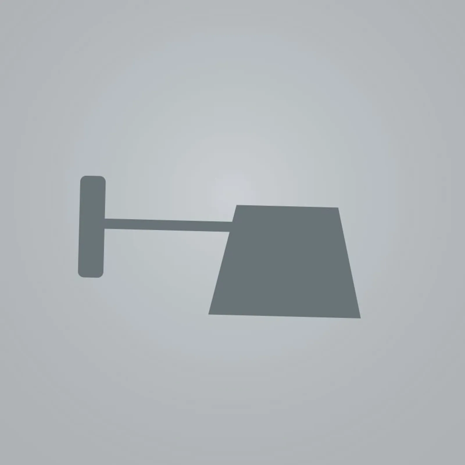 Vägglampa Viken Mässing - bild 1
