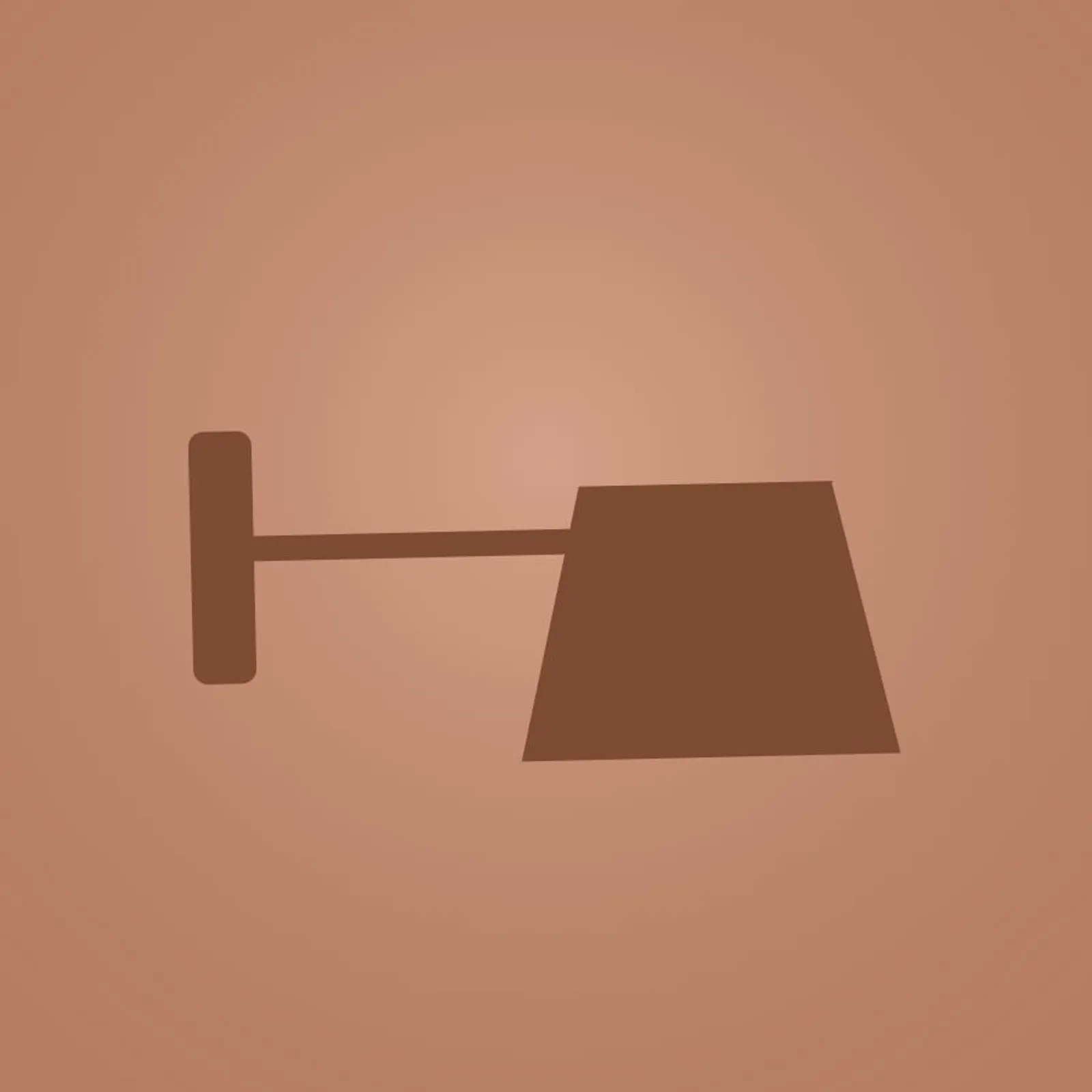 Vägglampa Öland Keramik - bild 1