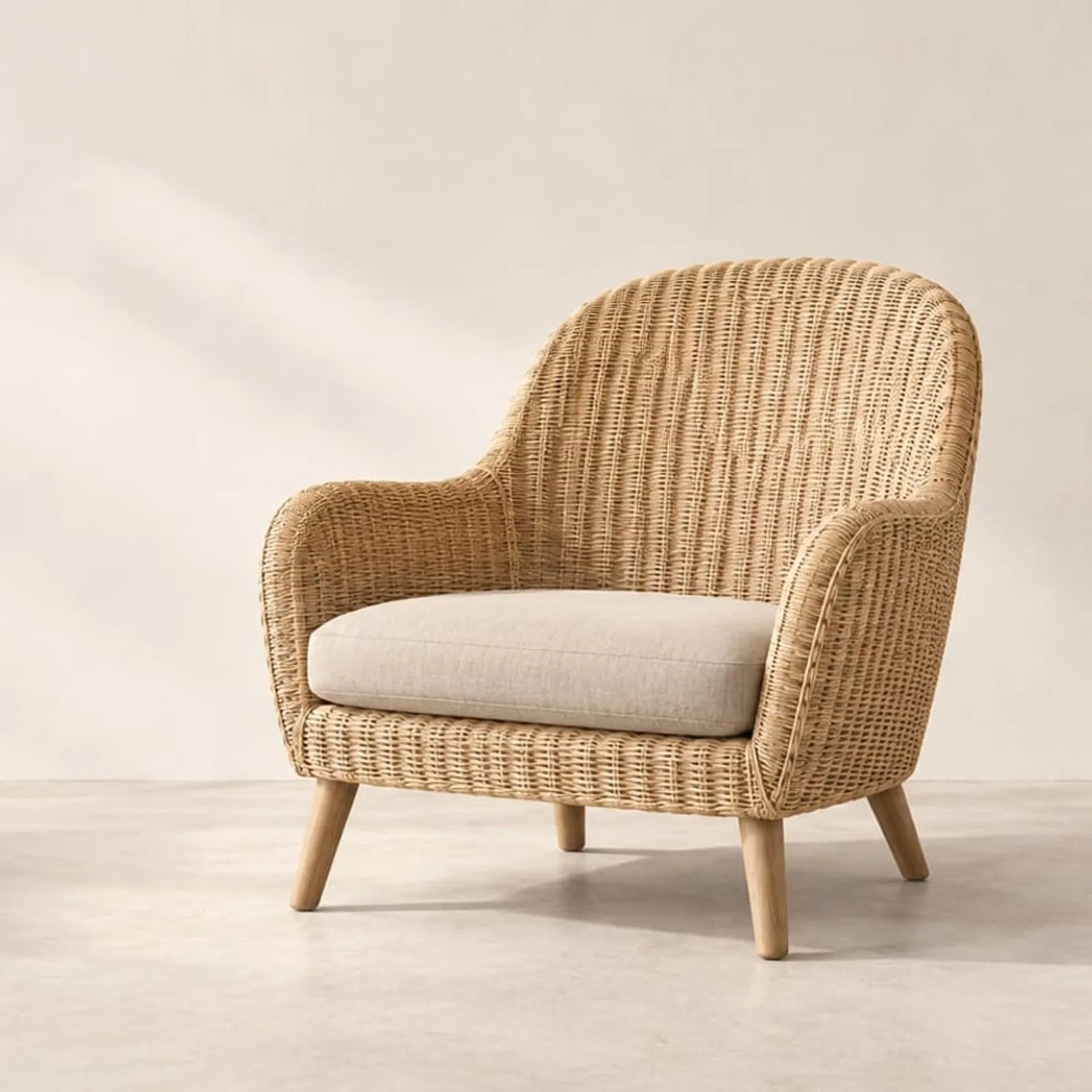 Fauteuil Humle naturel - image 1