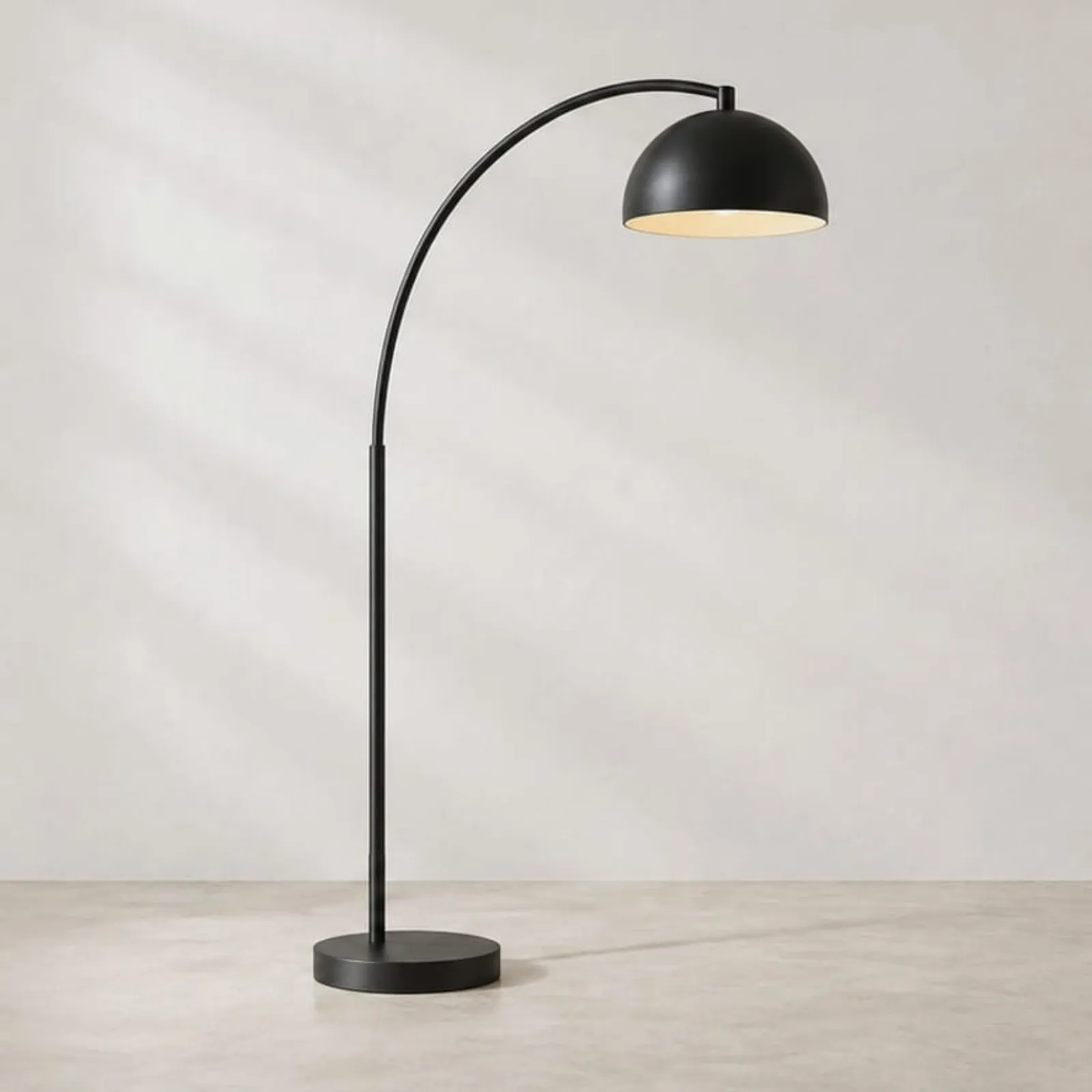 Golvlampa Tjärn Stål - bild 1