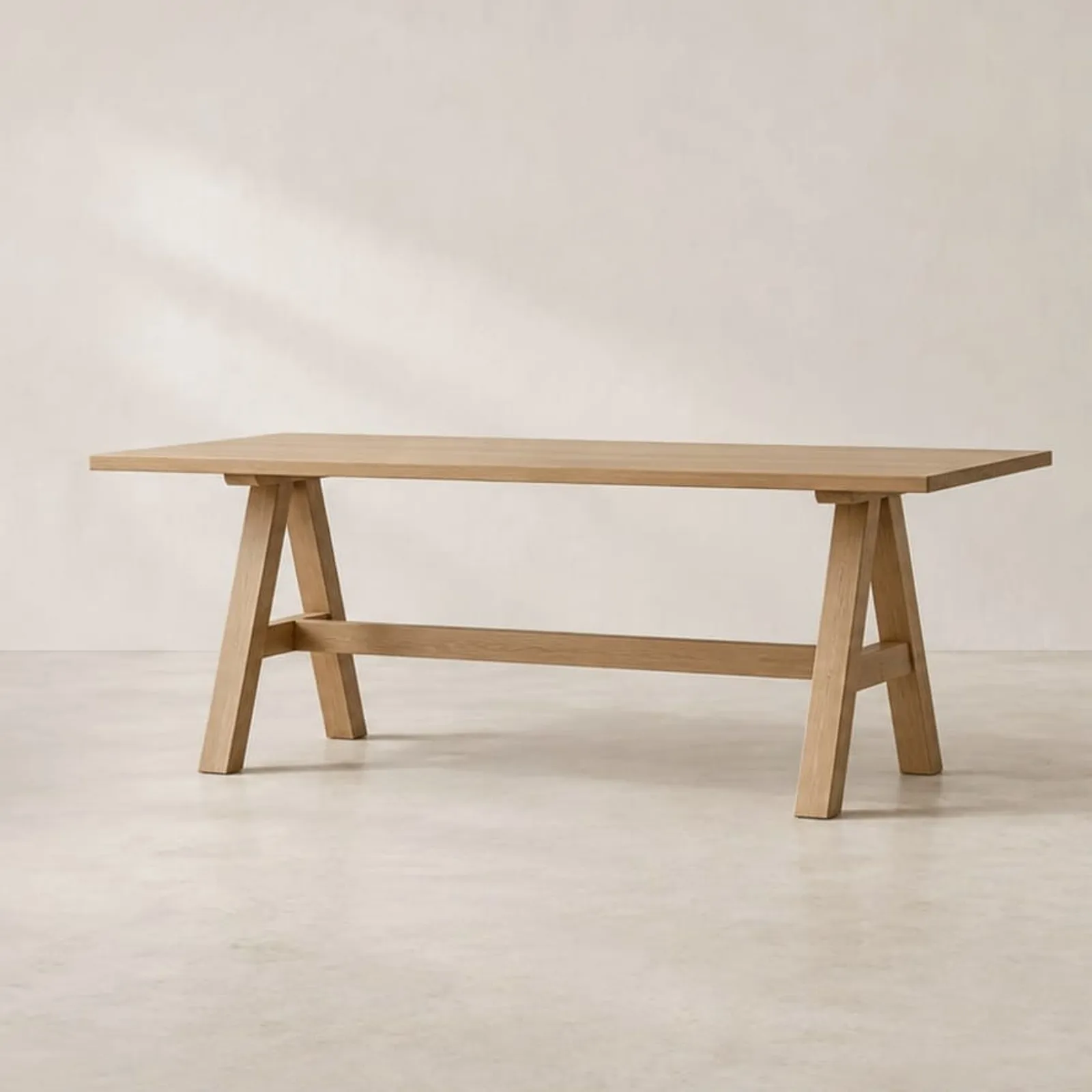 Table à manger Fors en chêne - image 1