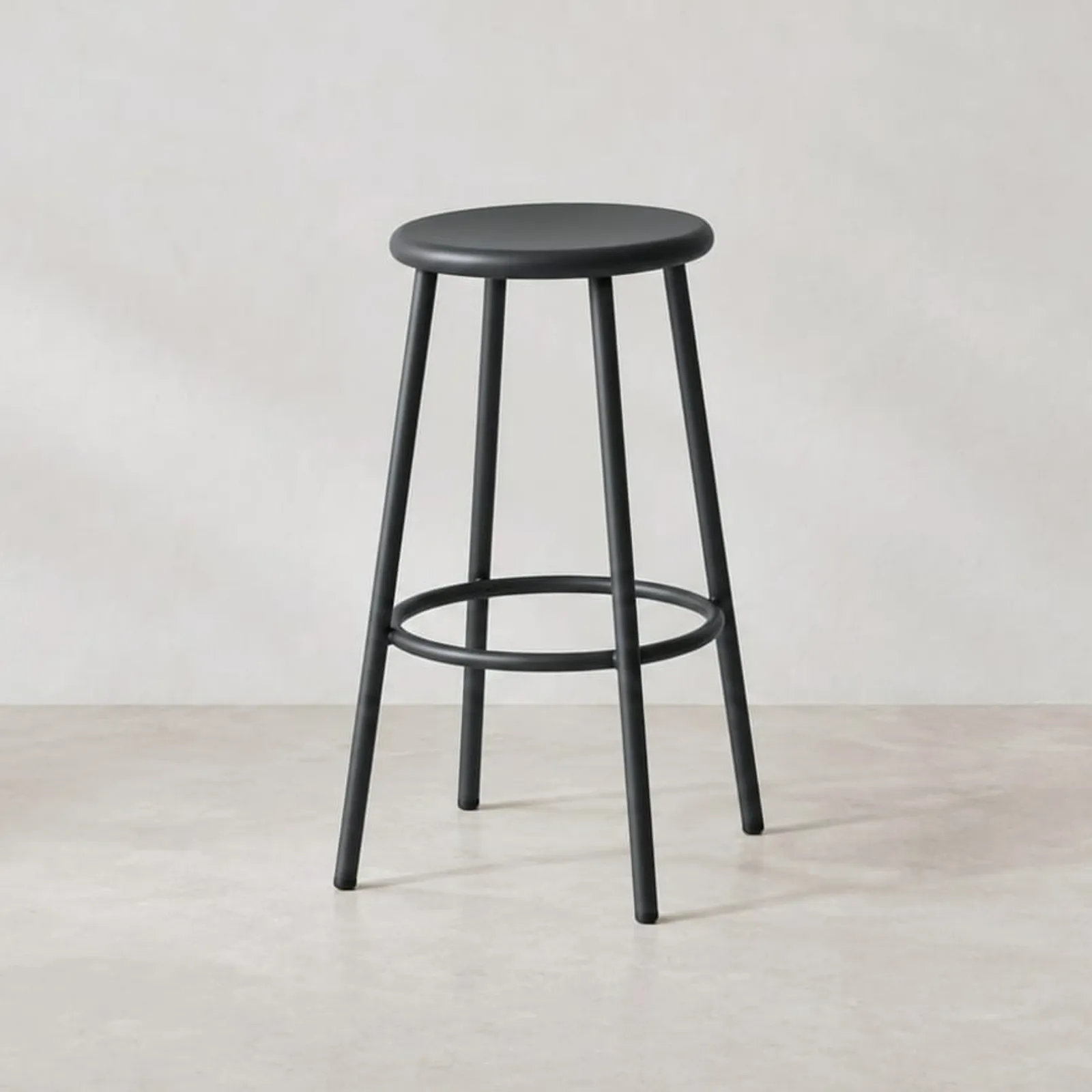 Tabouret Grund charbon II - image 1