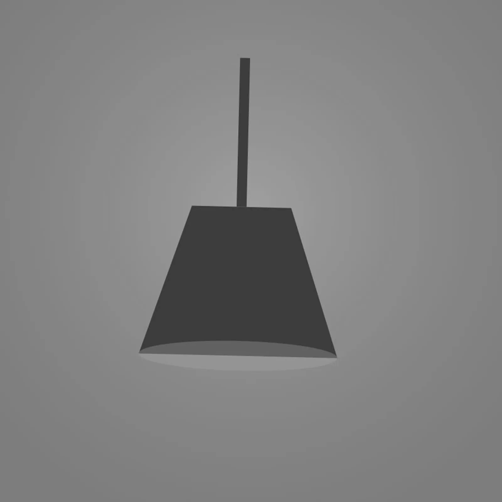 Taklampa Alm - bild 1