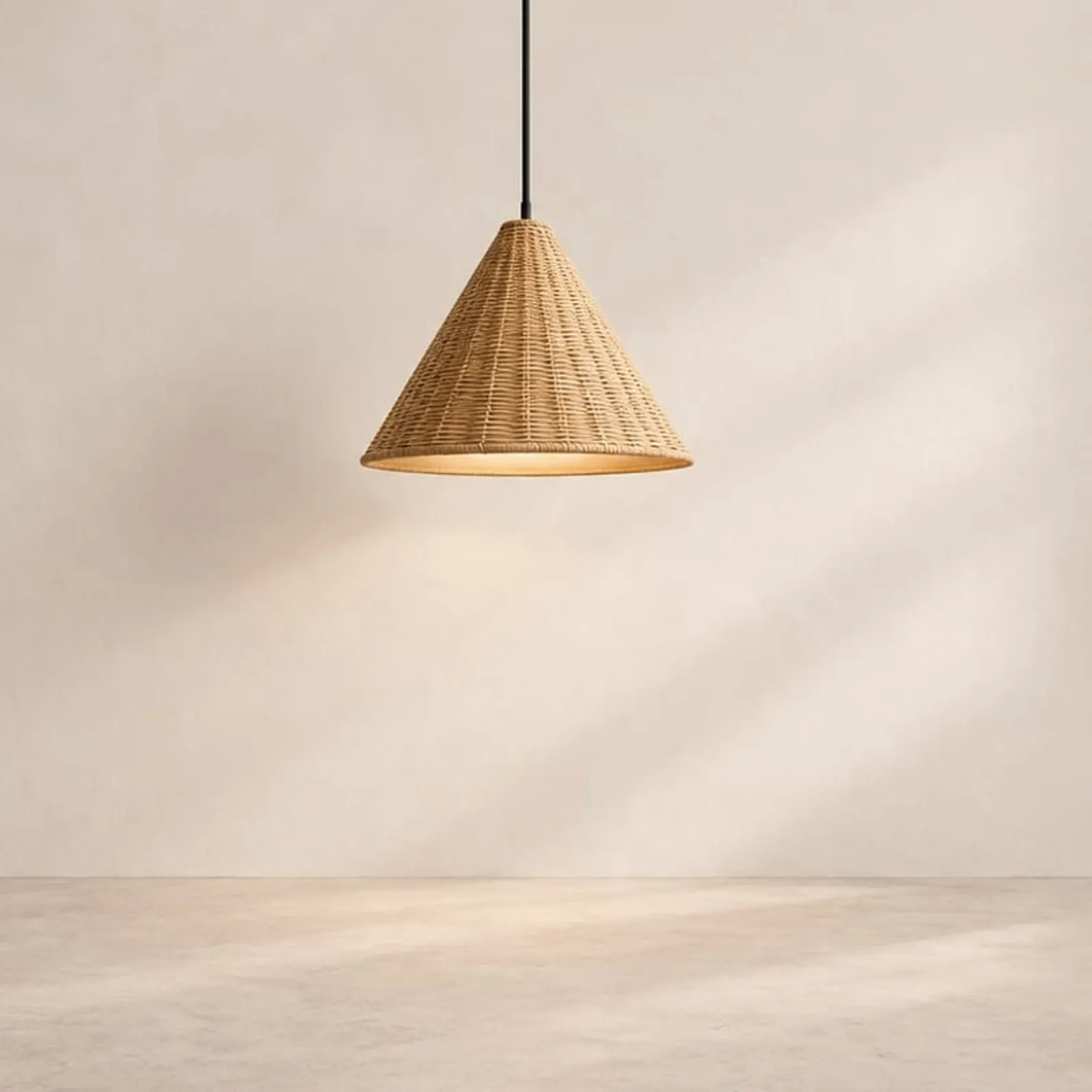 Taklampa Vete Natur - bild 1