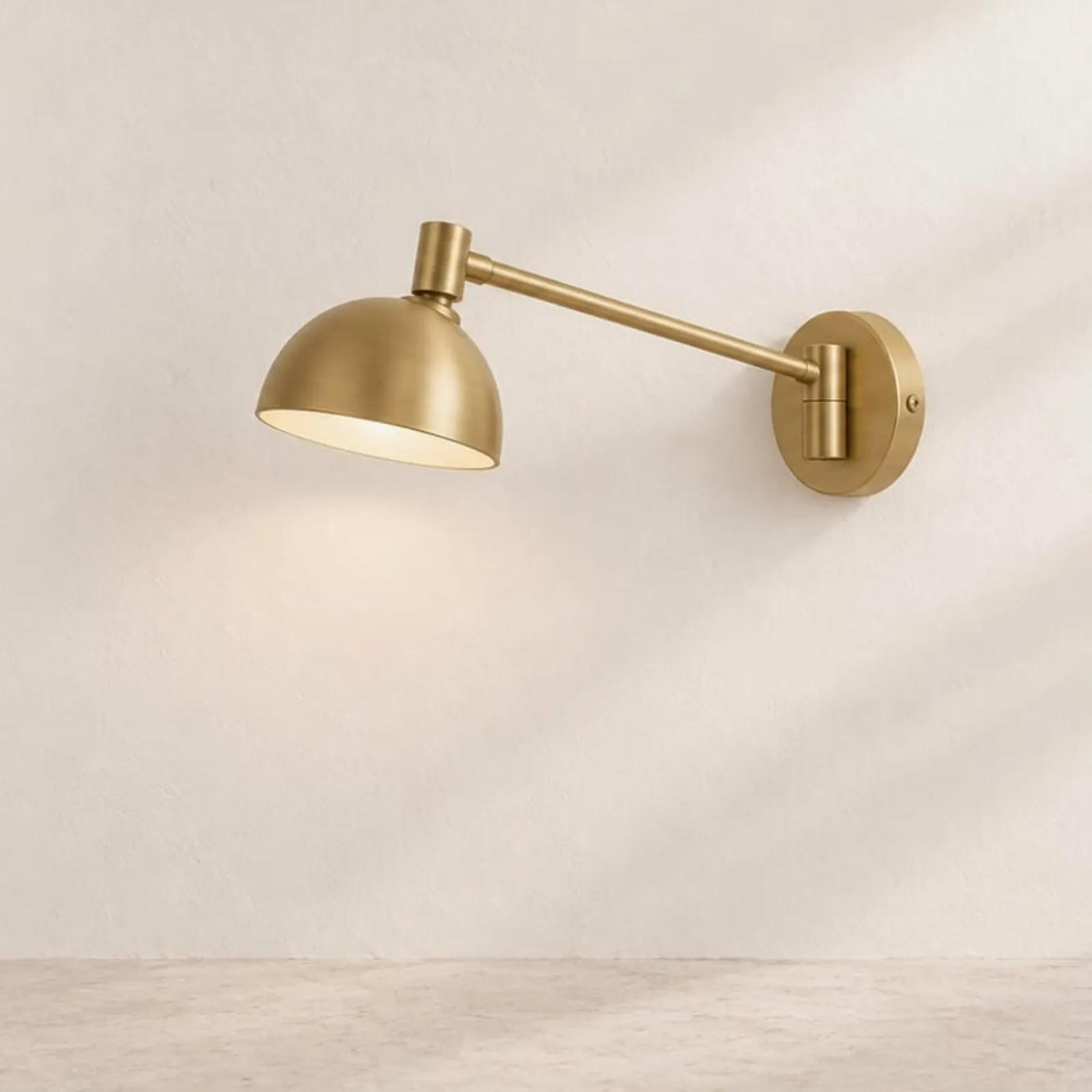 Vägglampa Vete Ockra IV - bild 1