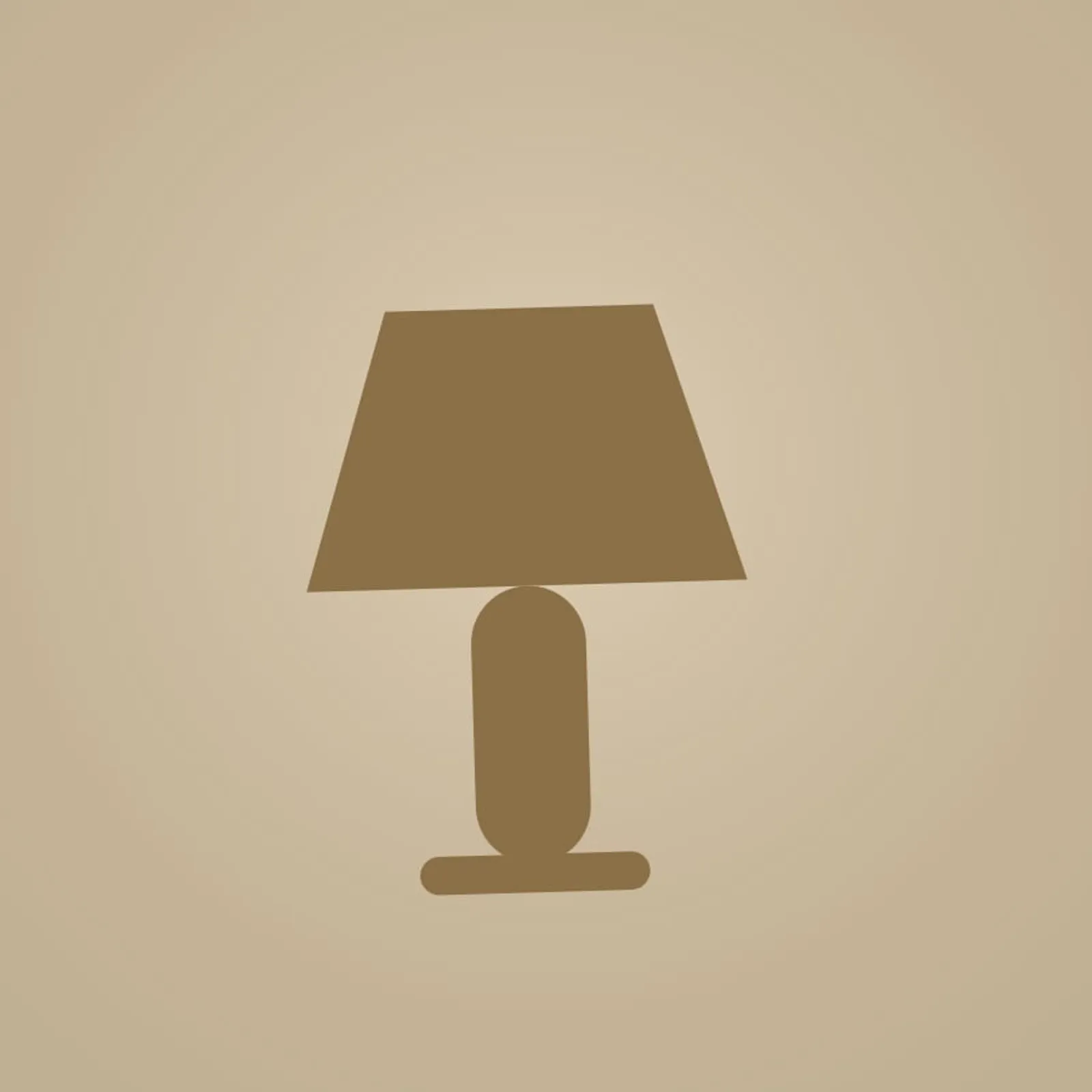 Bordslampa Näset Natur - bild 1