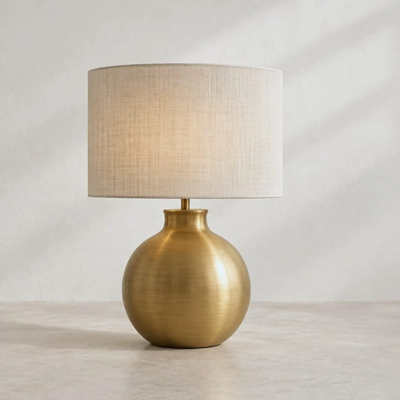 Bordslampa Strand Ockra - bild 1