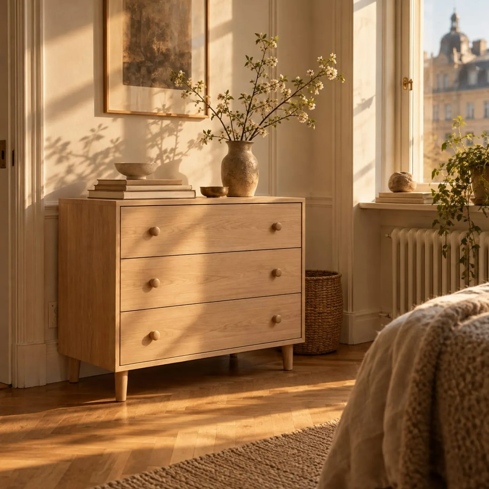 Commode Hägg naturel - image 2