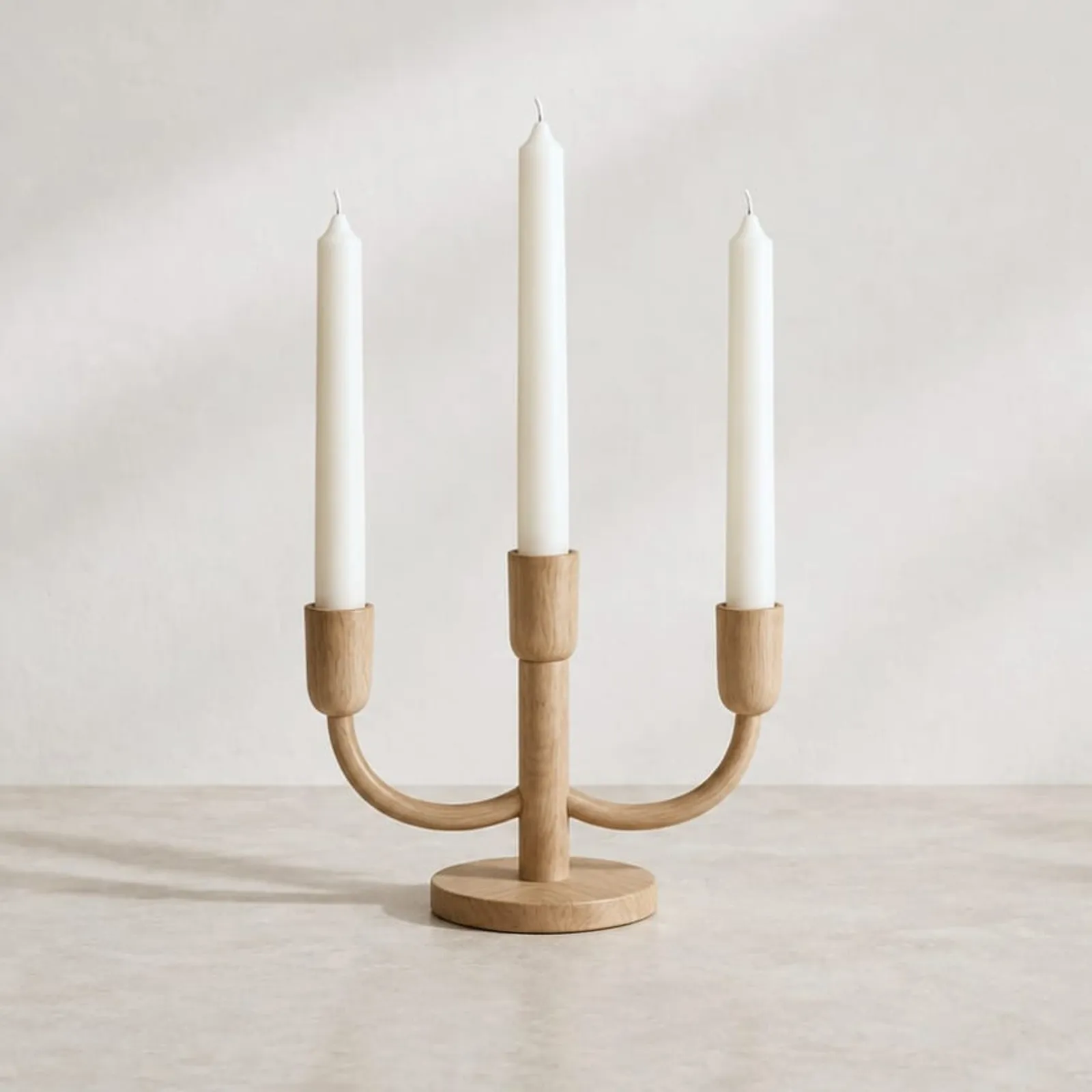 Ljusstake Rönn Natur IV - bild 1