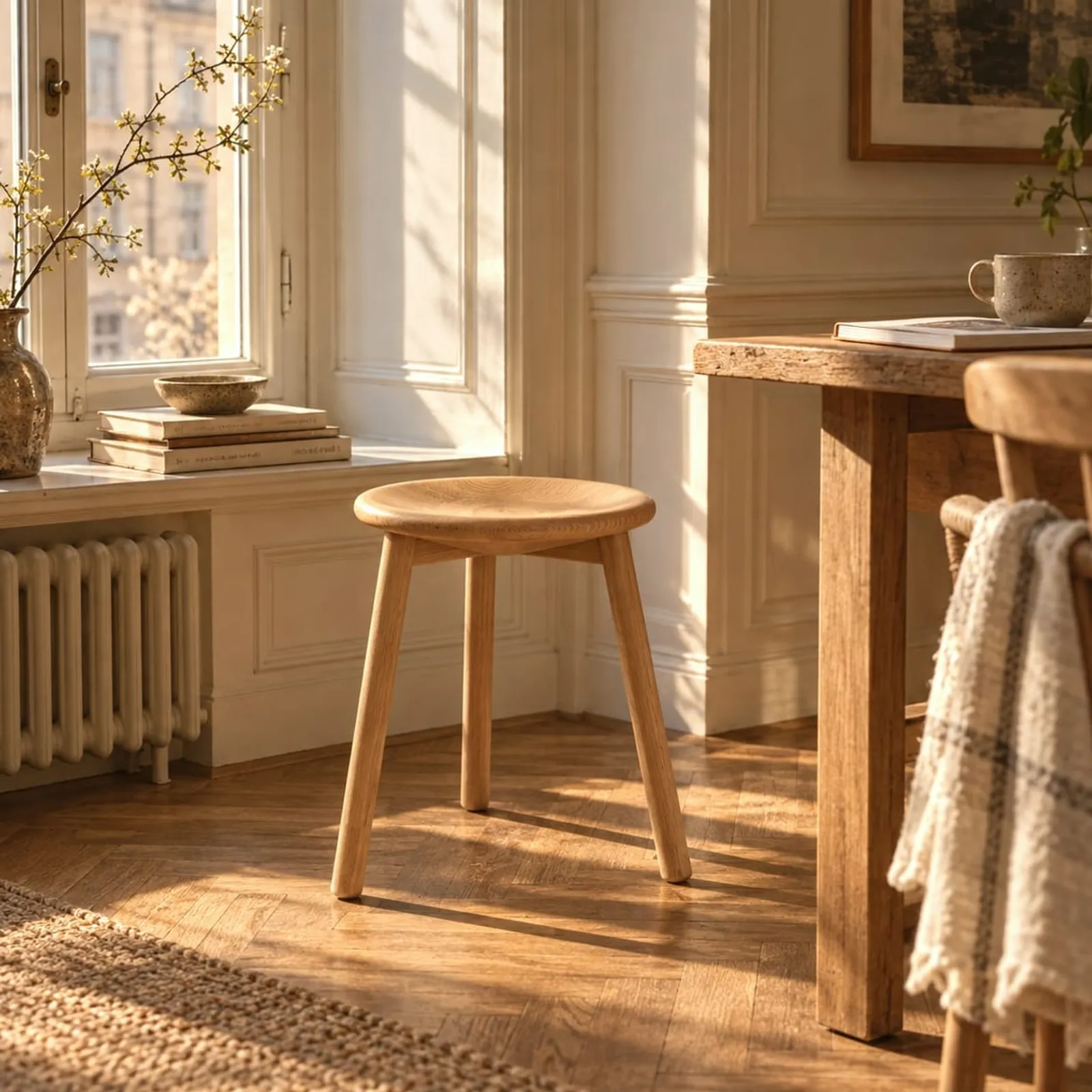 Tabouret Malört charbon III - image 2