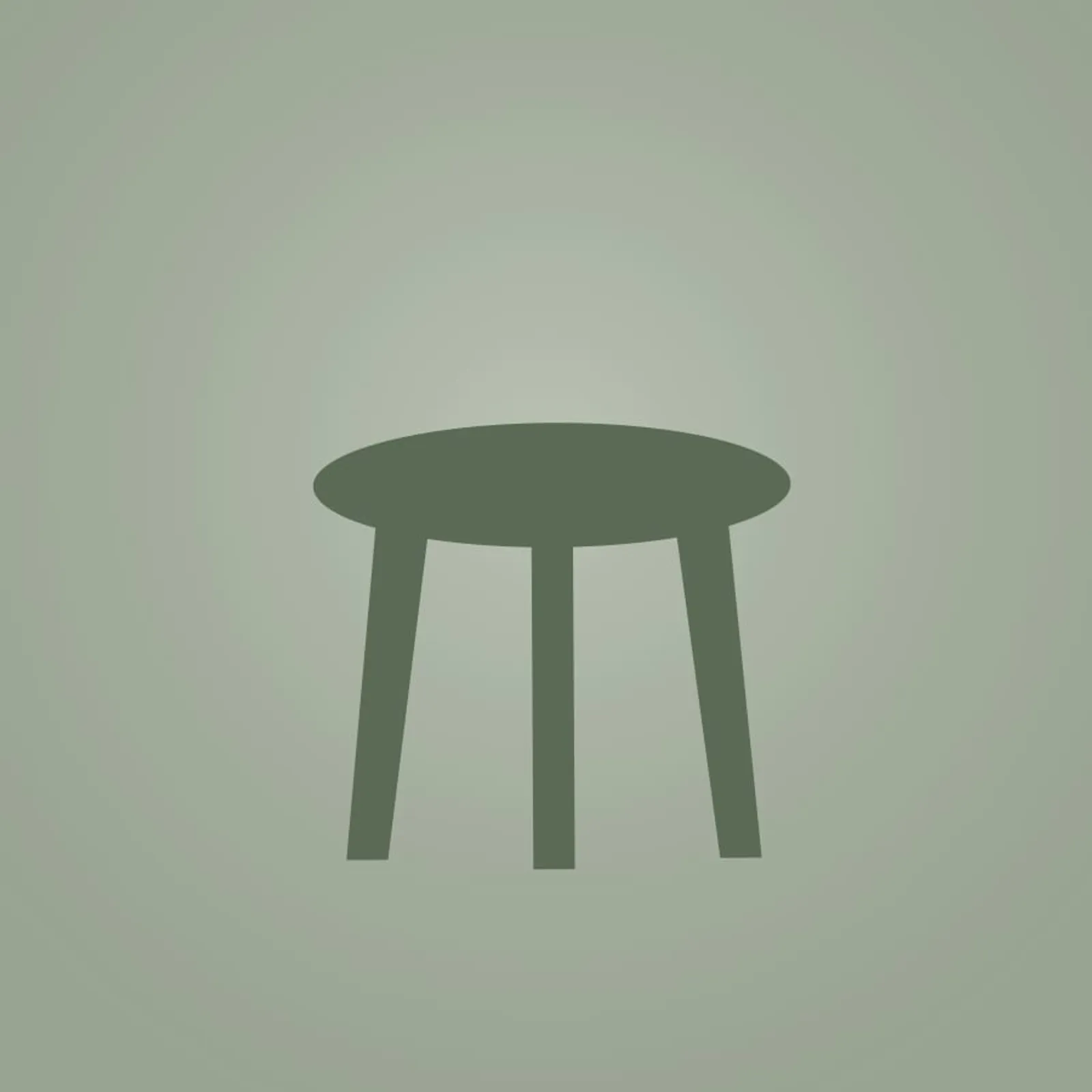 Sidobord Kvarn Stål - bild 1