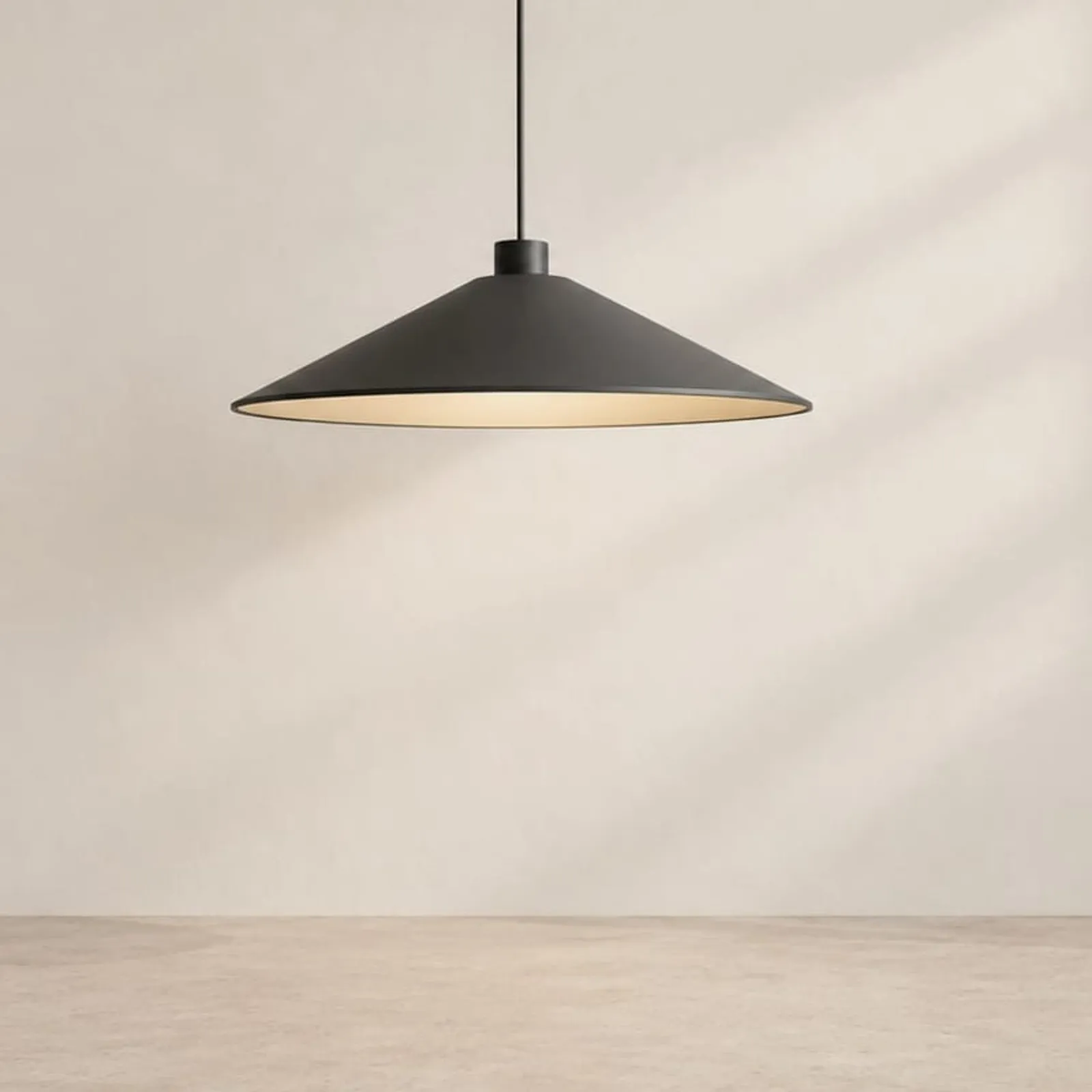 Taklampa Fjäll Kol IV - bild 1