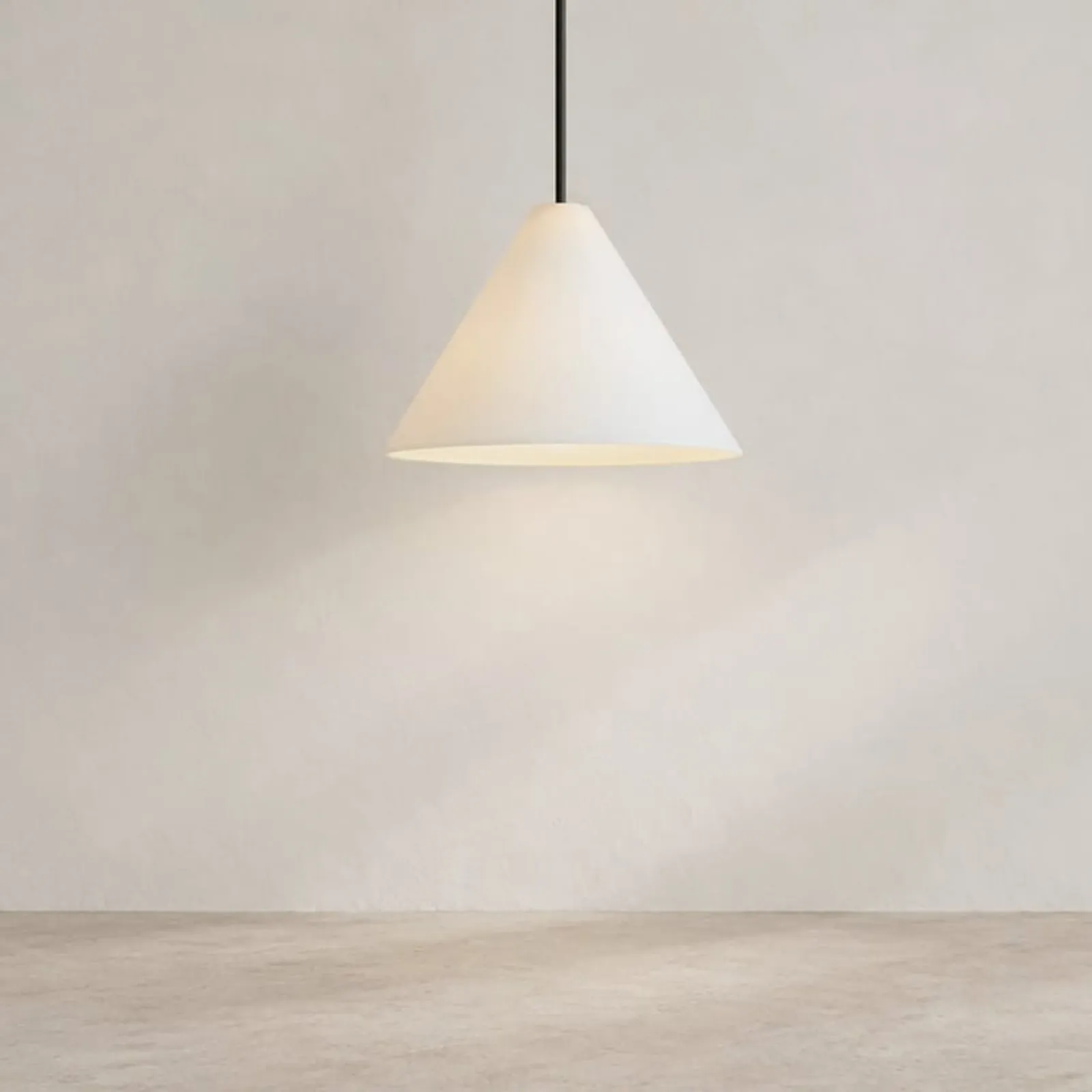 Suspension Udde blanc craie II - image 1