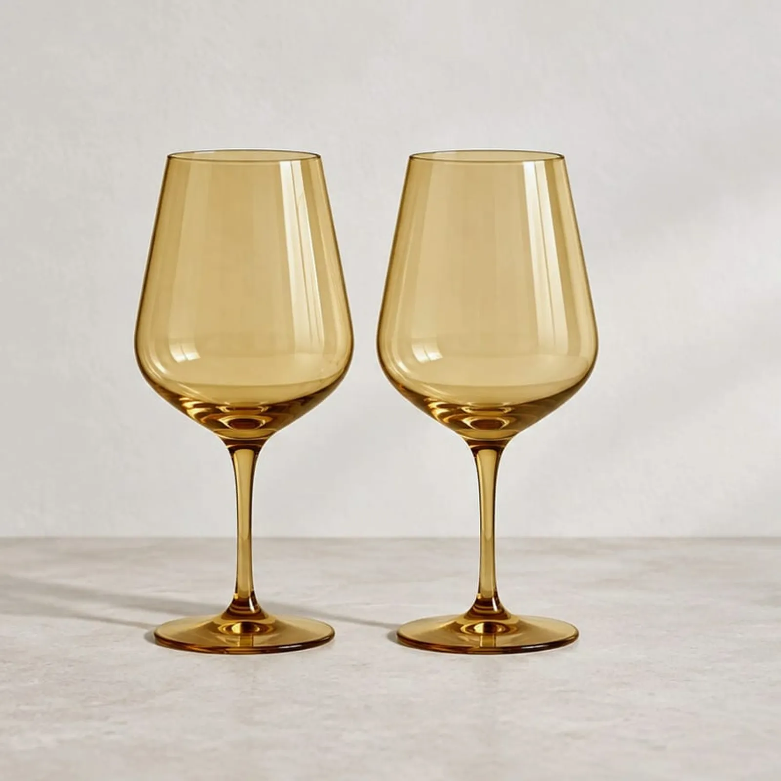 Glas Öland Ockra III - bild 1