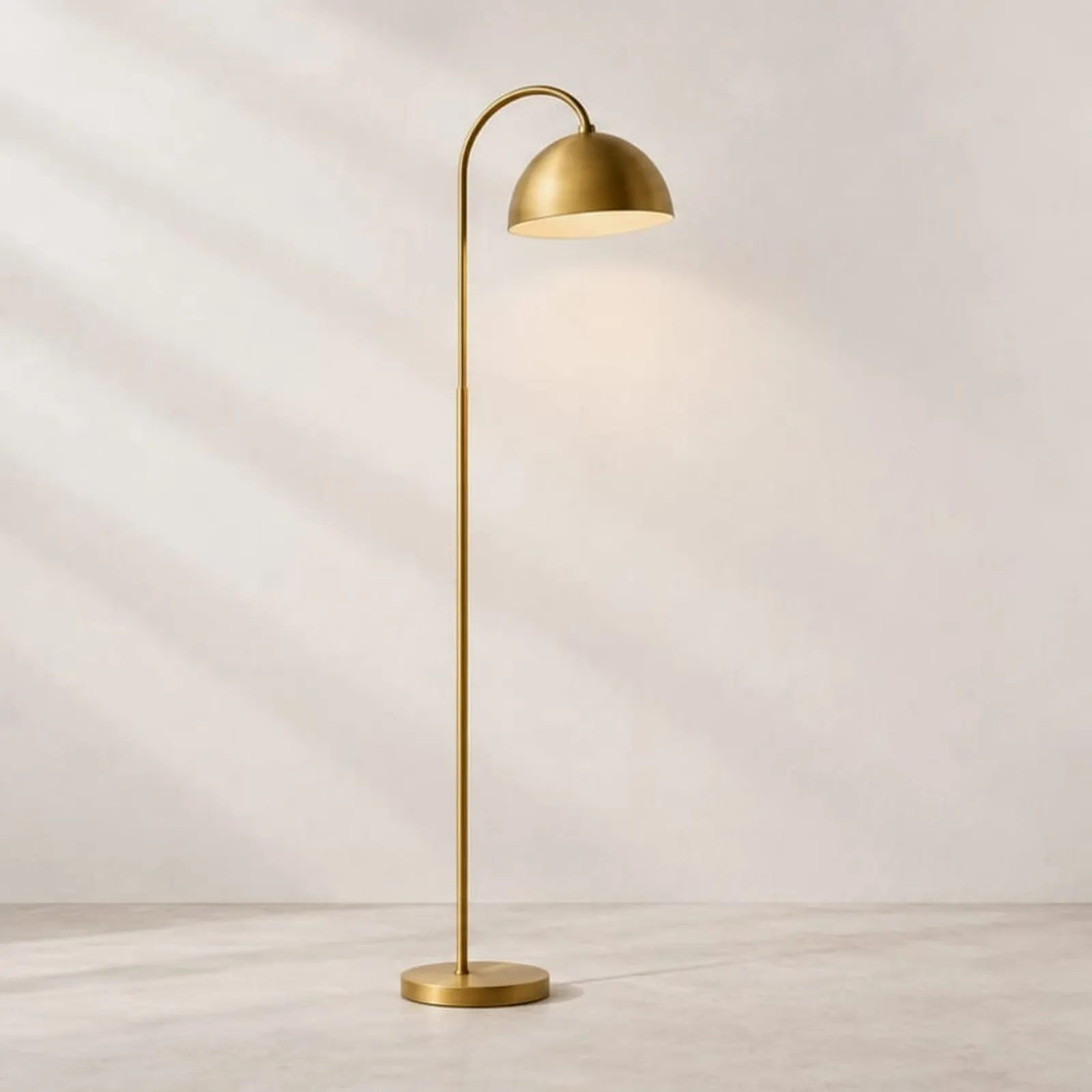 Golvlampa Holm Mässing - bild 1