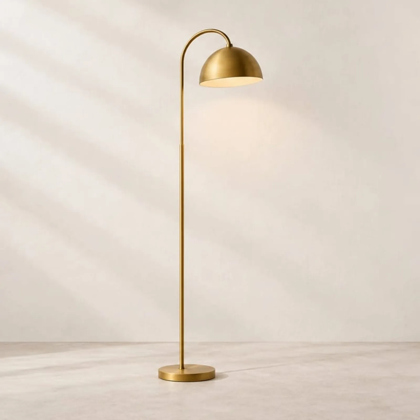 Golvlampa Tall Ockra III - bild 1