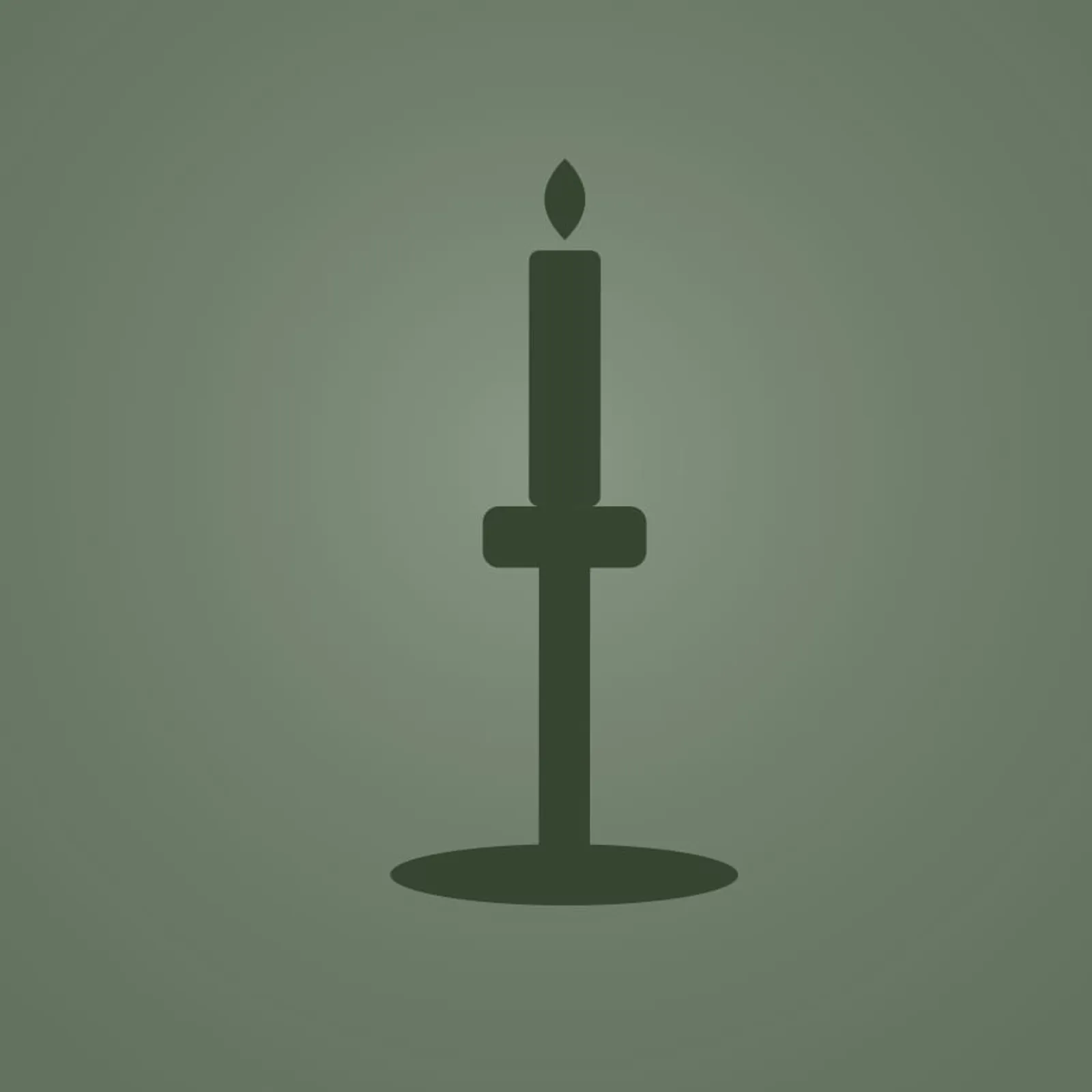 Ljusstake Vete Ek - bild 1