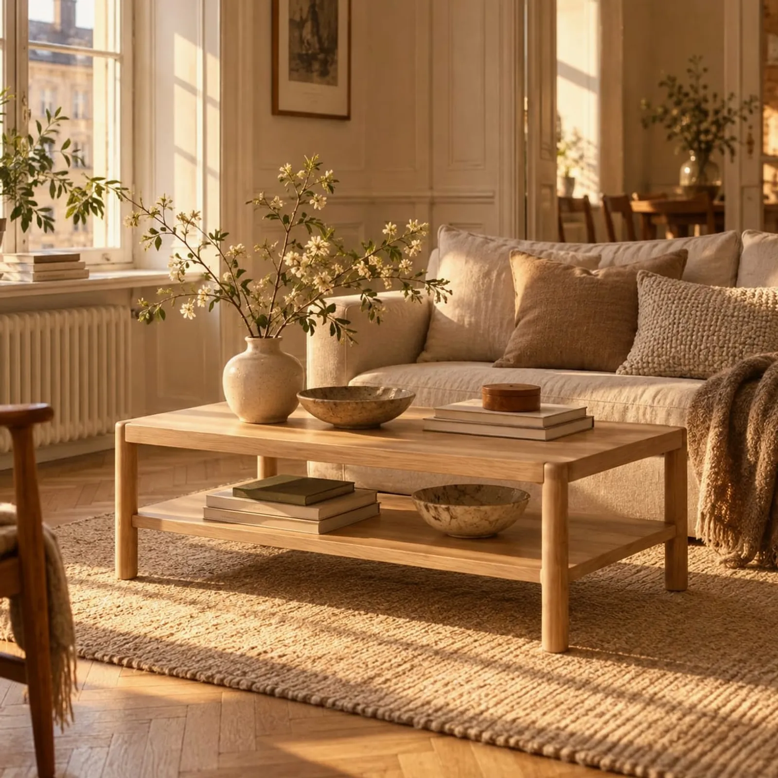 Table basse Humle en acier - image 2