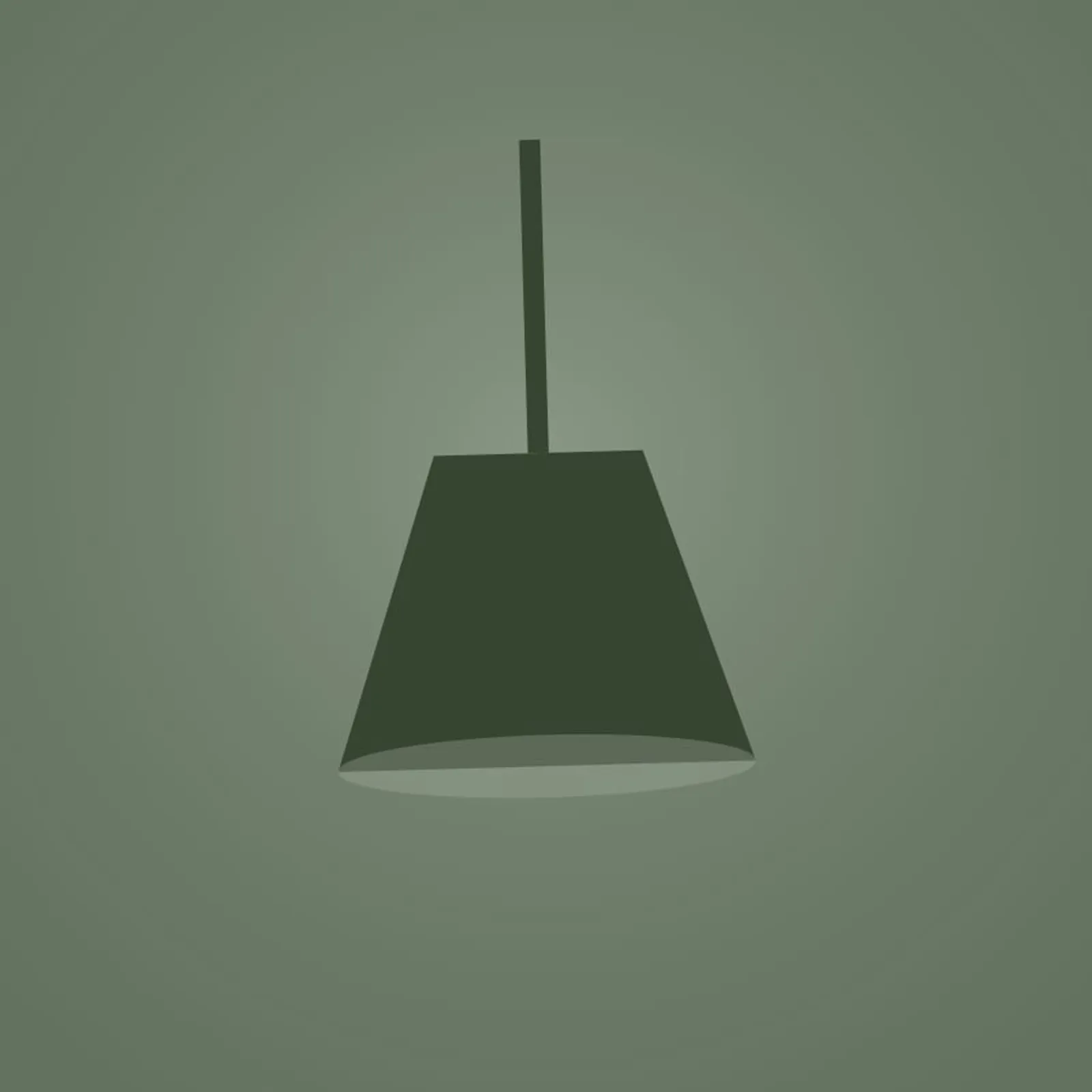 Taklampa Sund Mässing - bild 1