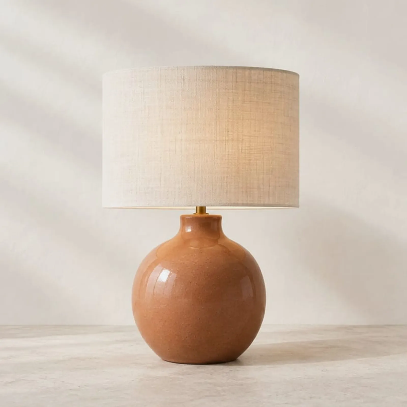 Bordslampa Kvarn Terrakotta - bild 1