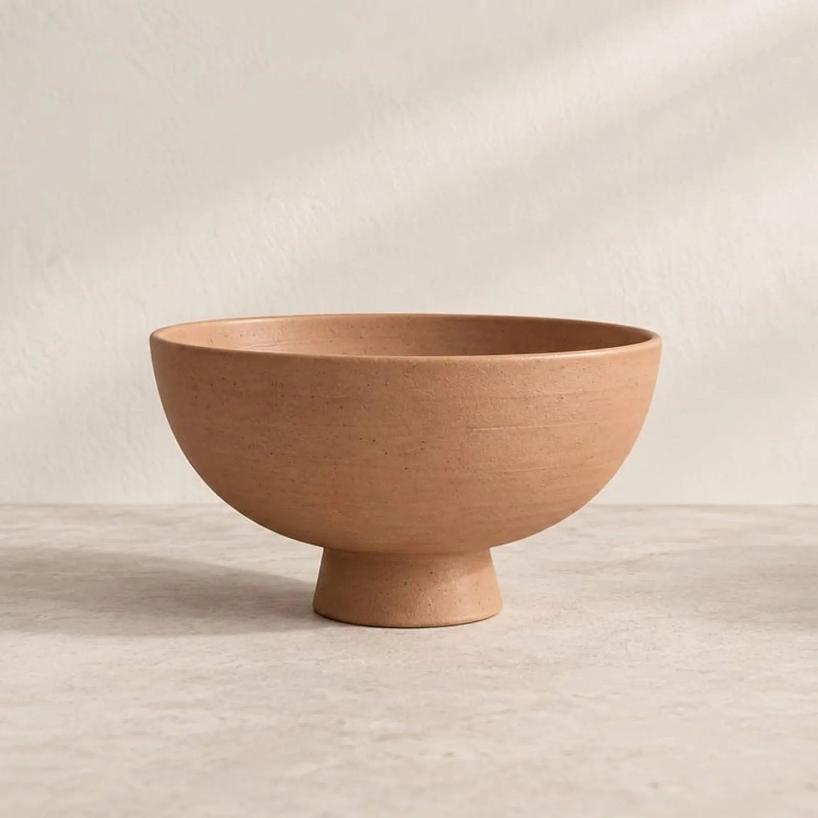 Bol Tall terracotta IV - image 1