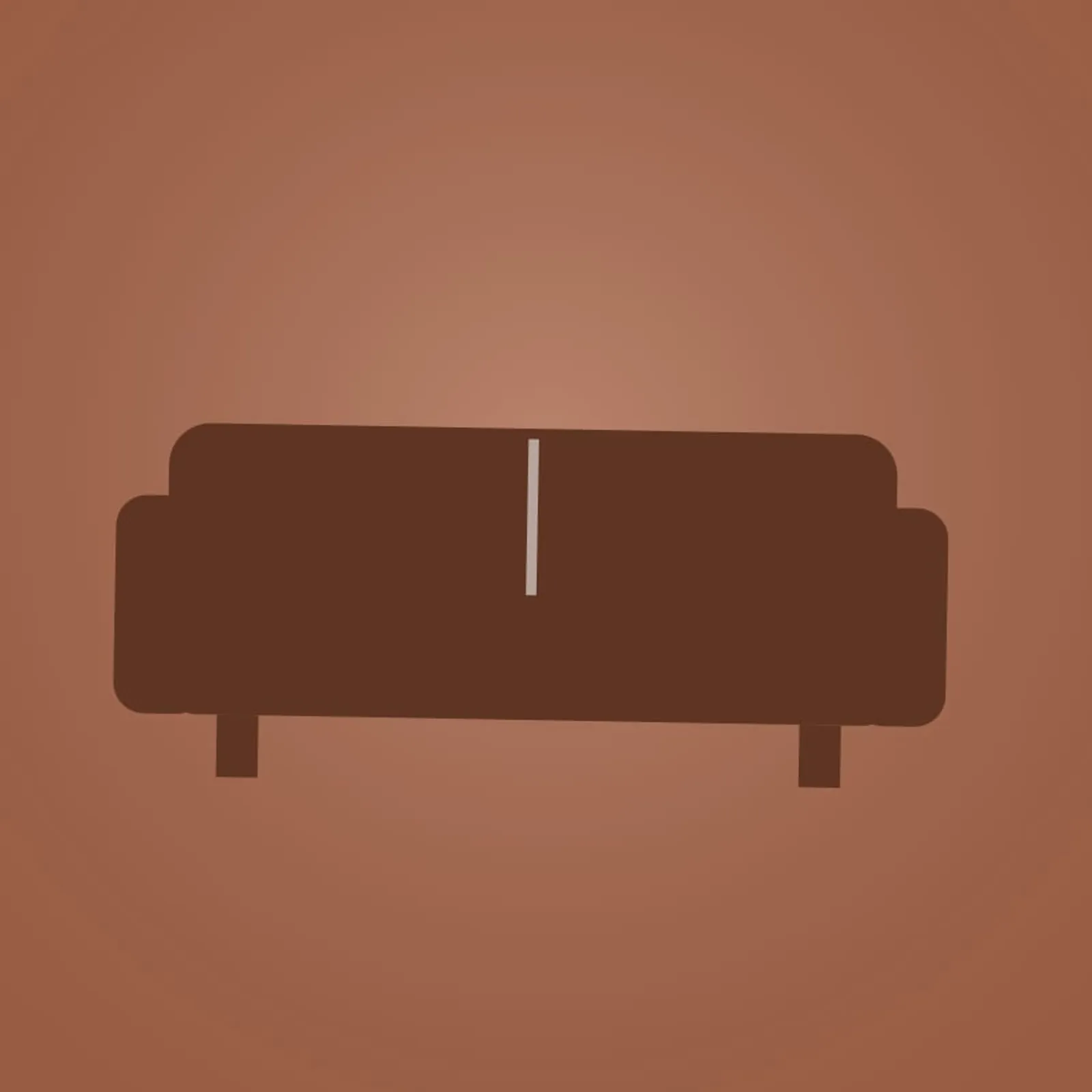 Soffa Slån Sammet - bild 1