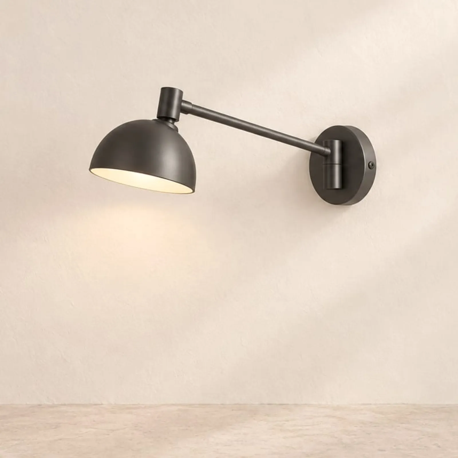Vägglampa Skogen Kol II - bild 1