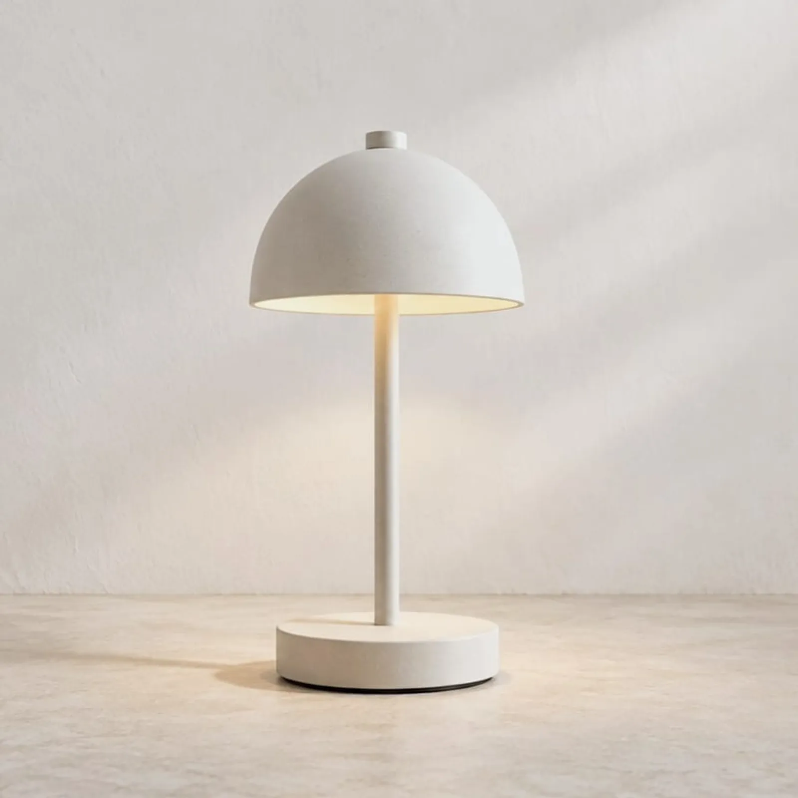 Bordslampa Timjan Kritvit V - bild 1