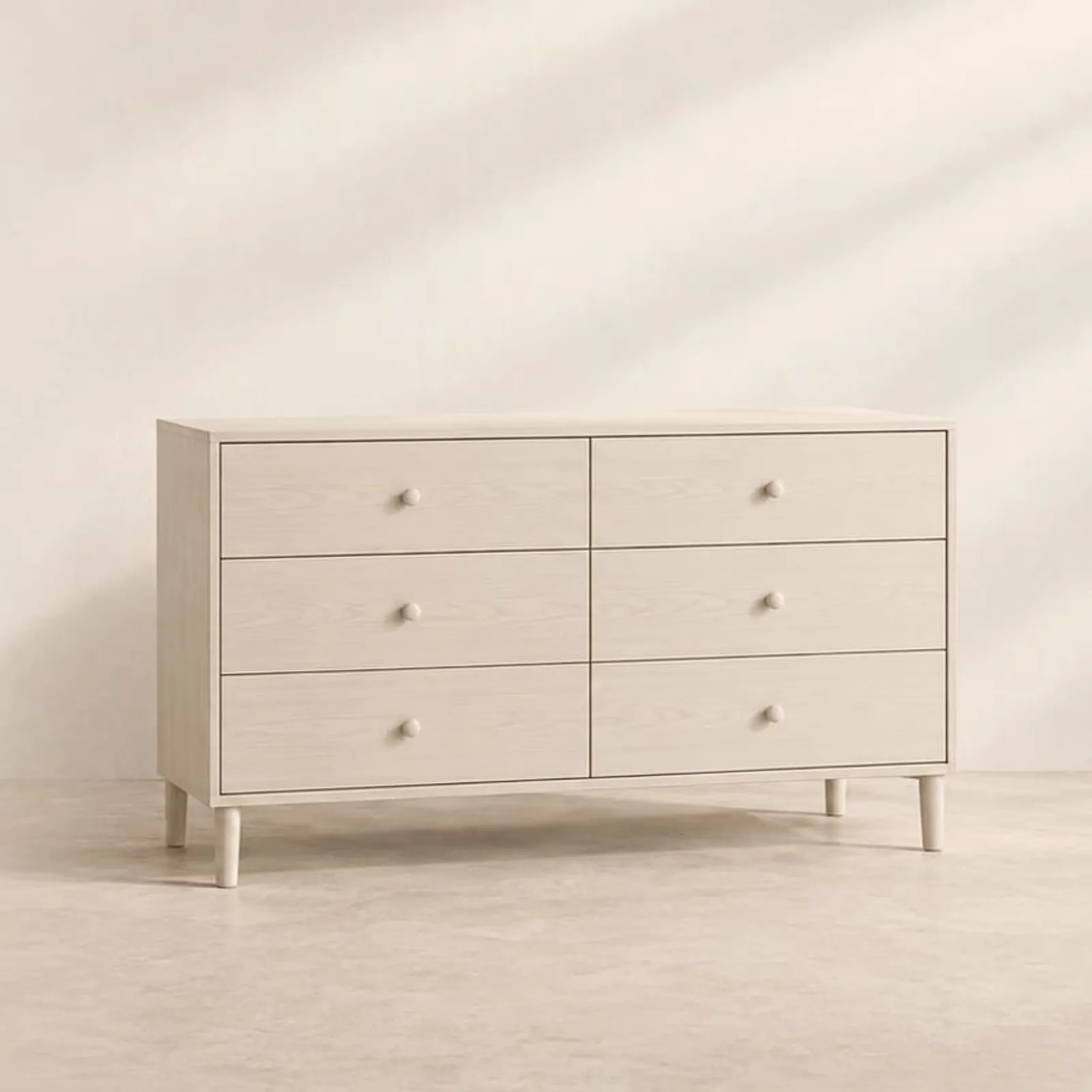 Commode Hampa en bouleau - image 2