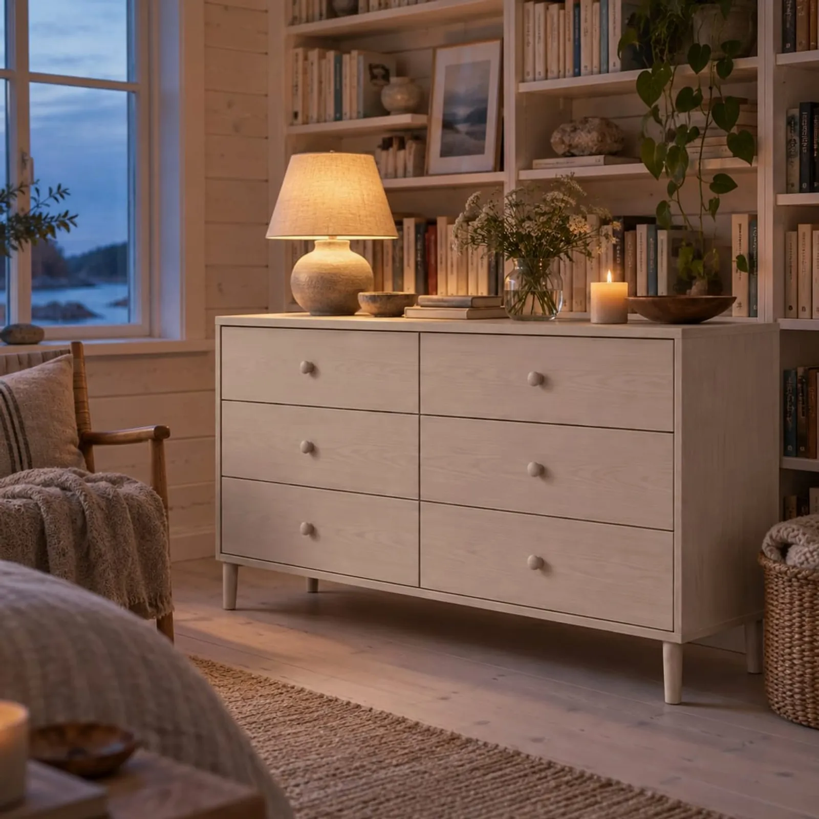 Commode Ljungen en bouleau - image 2