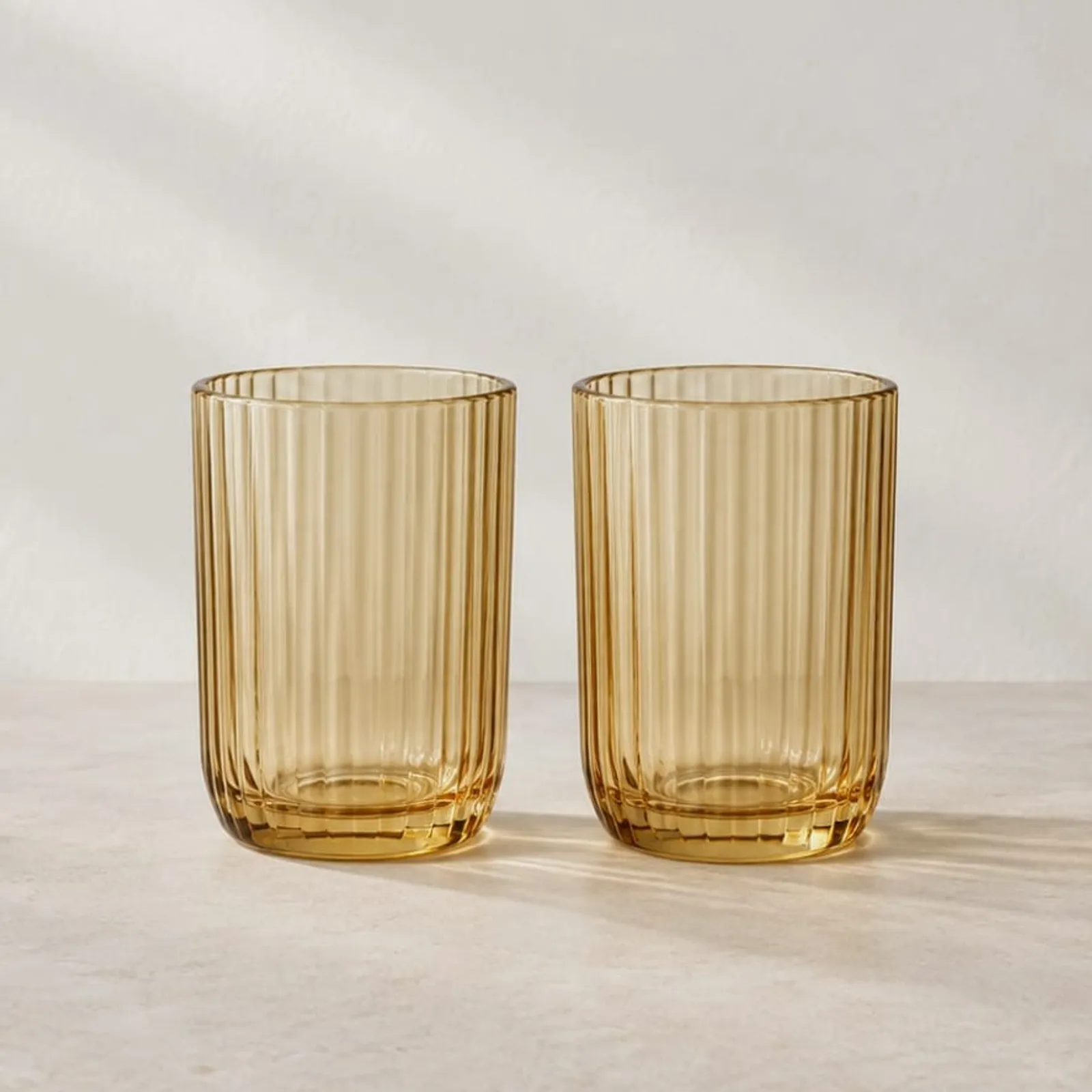 Glas Viken Ockra - bild 1