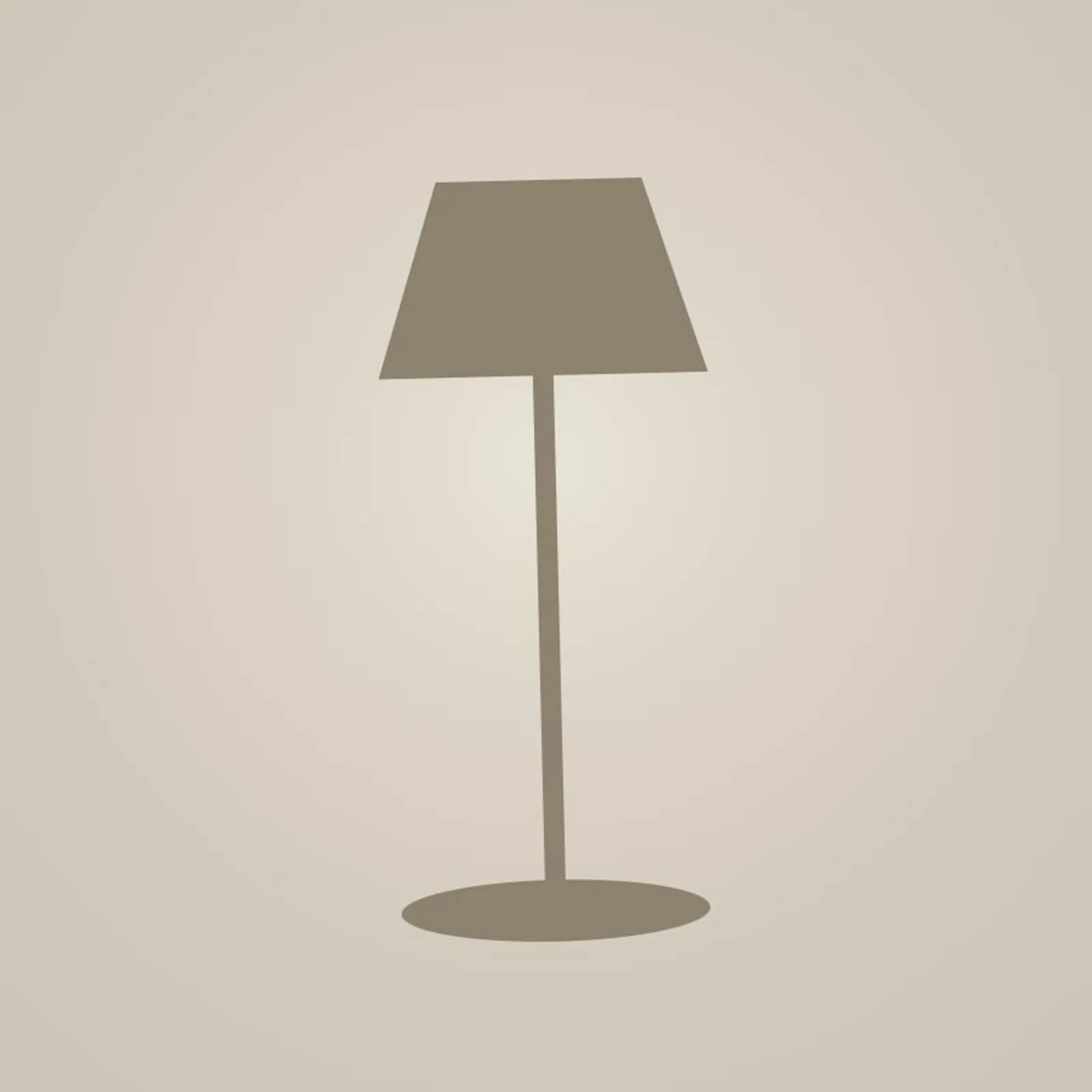 Golvlampa Gran Stål - bild 1