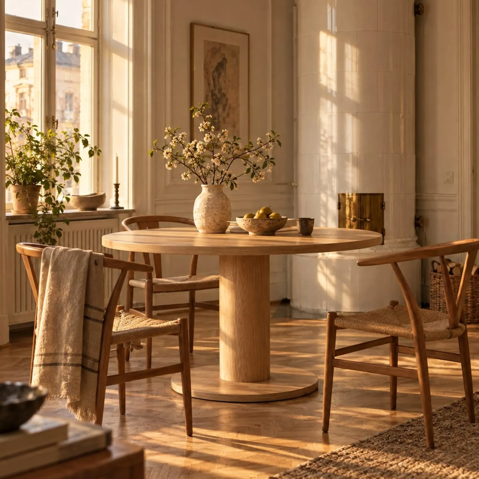 Matbord Hassel Ek - bild 2