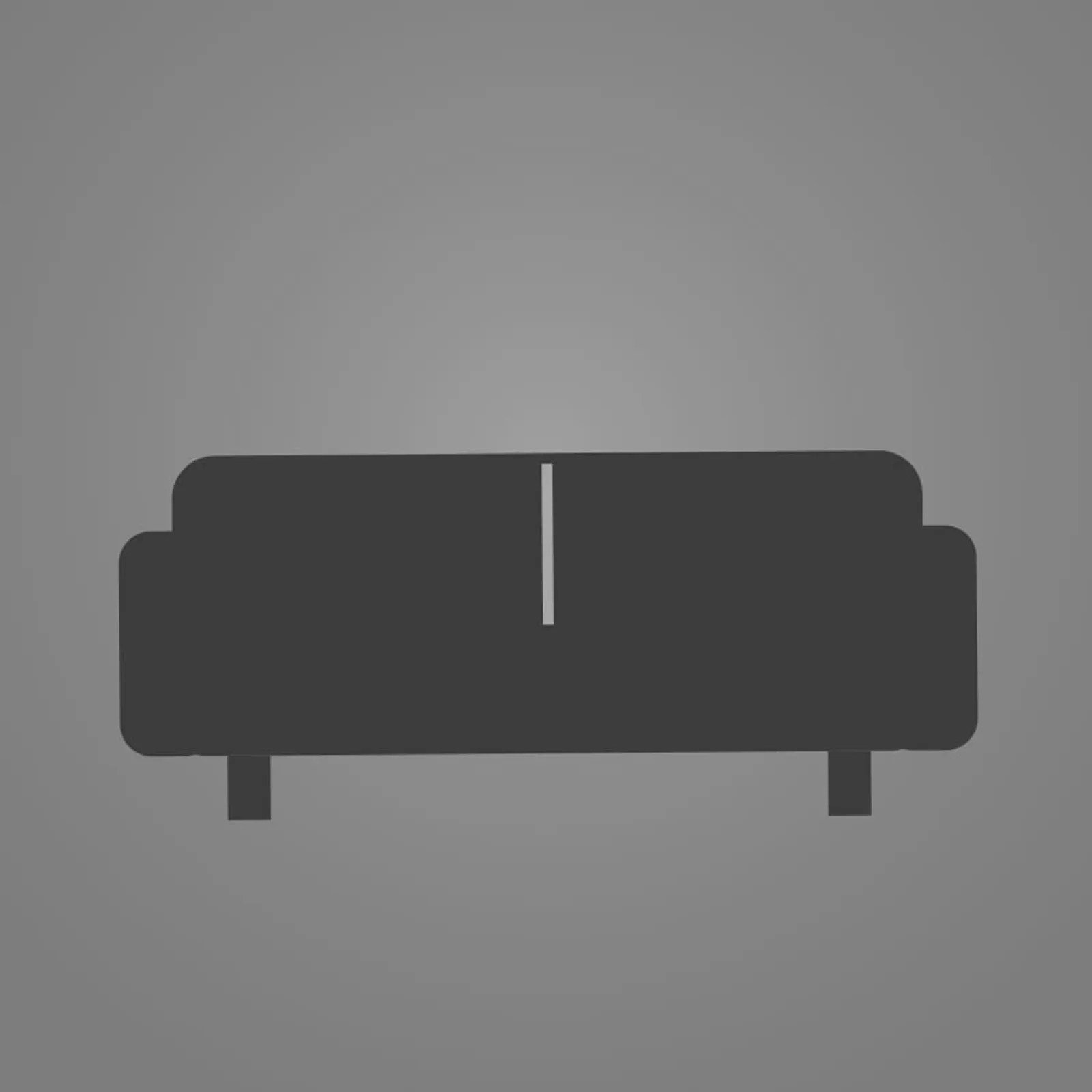 Soffa Dal Bomull - bild 1