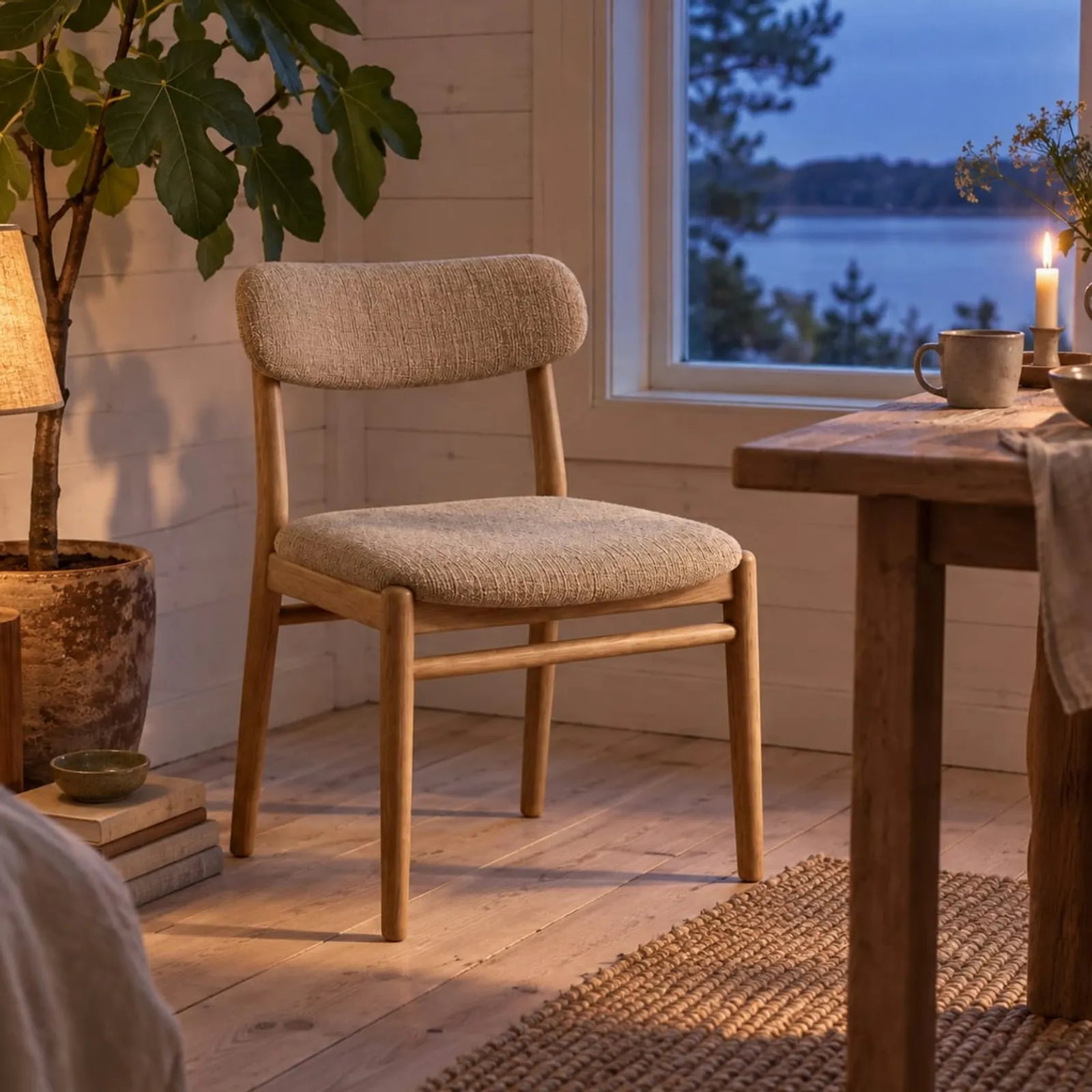 Chaise Hägg charbon II - image 3