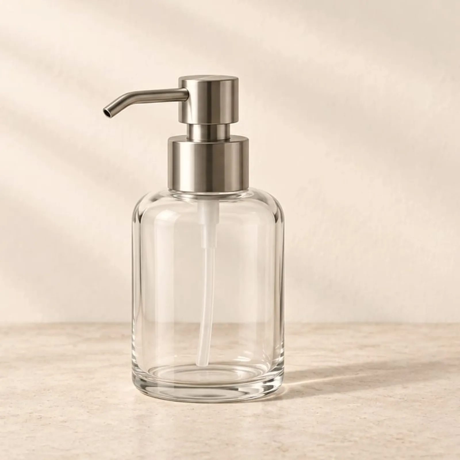 Tvålpump Kulle Glas - bild 1