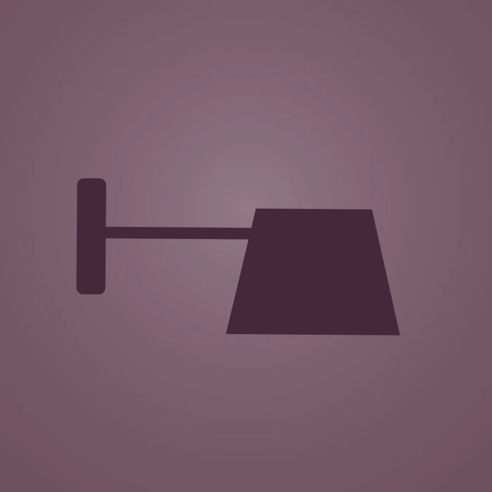 Vägglampa Tall Keramik - bild 1