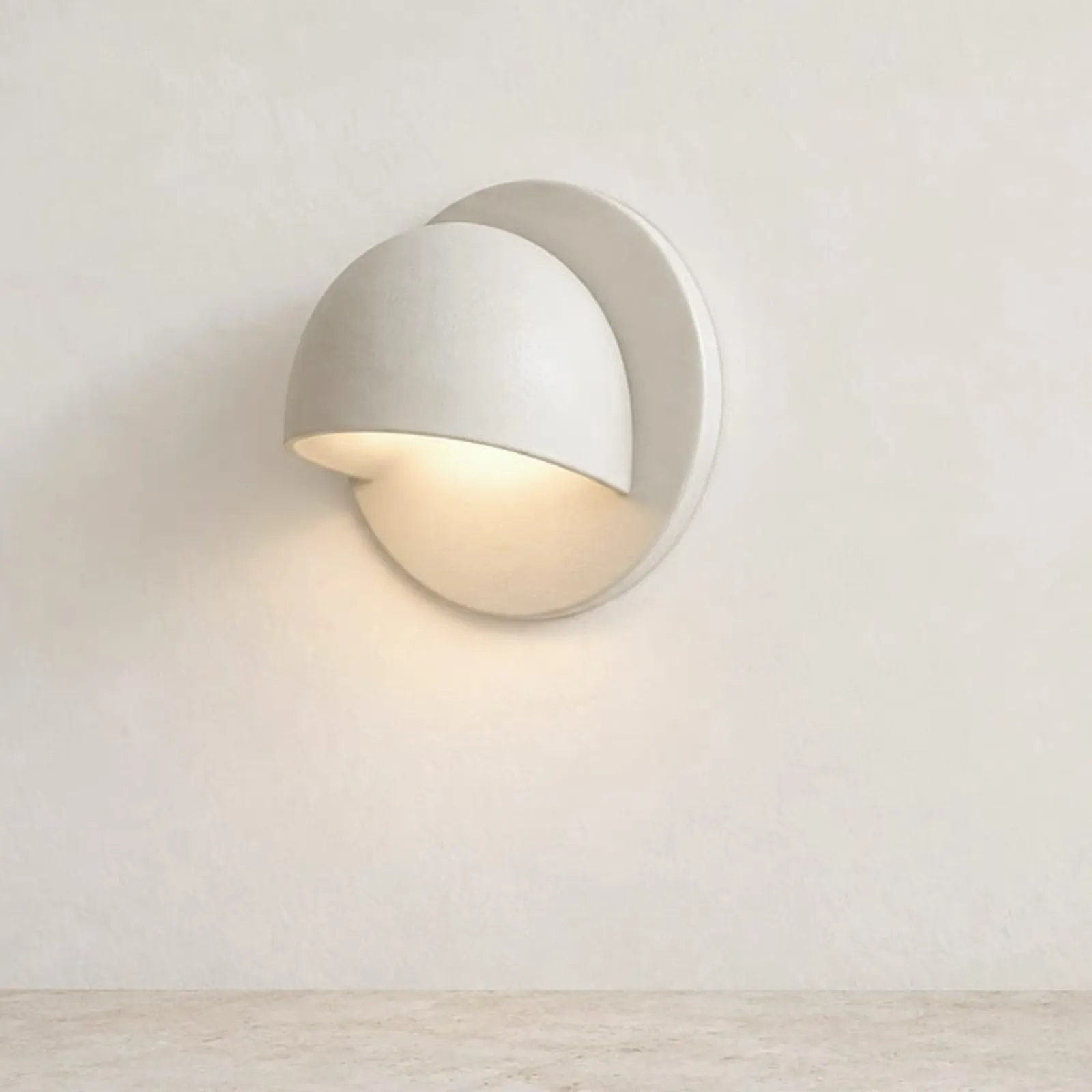 Vägglampa Tjärn Kritvit IV - bild 2