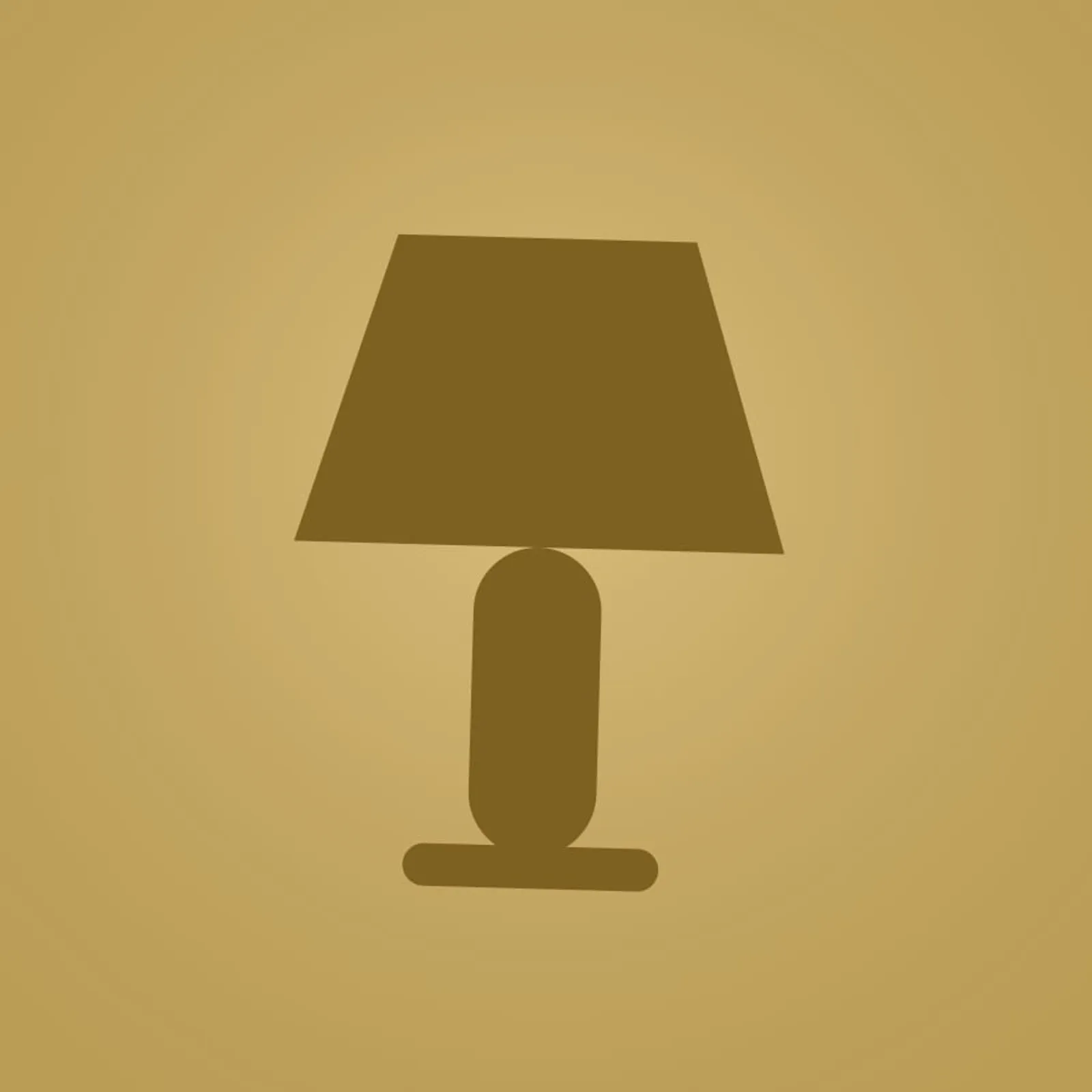 Bordslampa Oxel Ockra - bild 1