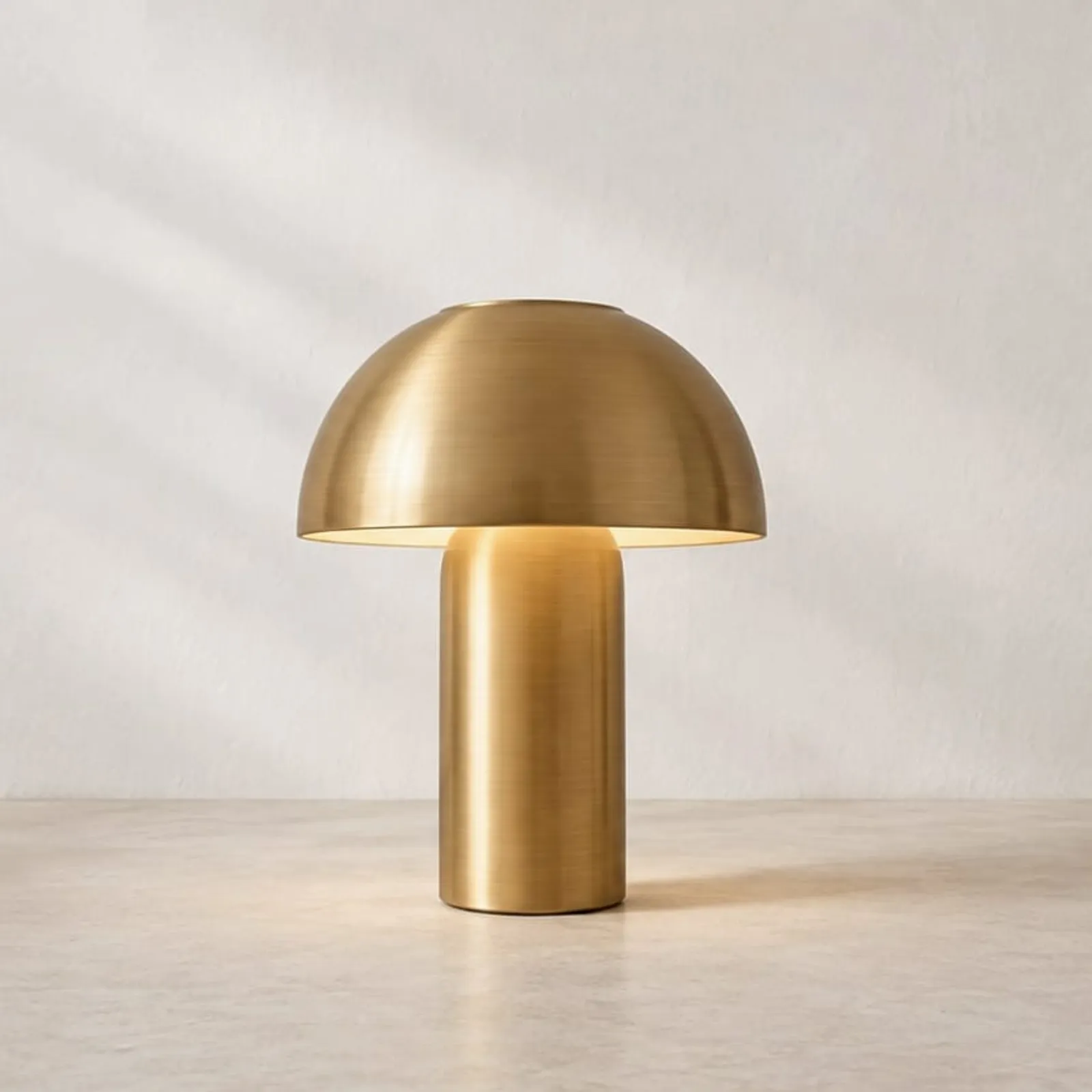 Lampe de table Klippa ocre IV - image 1