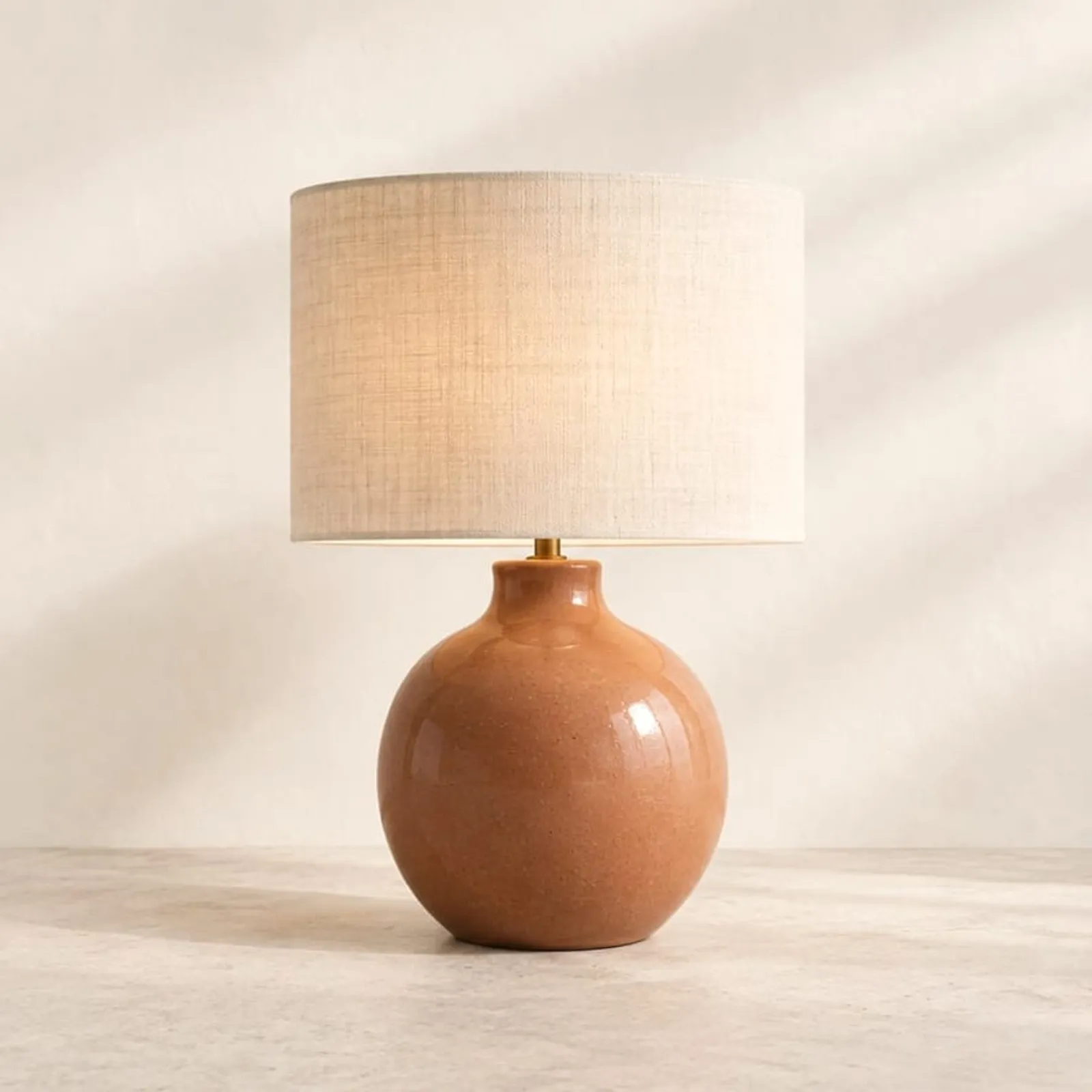 Bordslampa Kusten Terrakotta - bild 1