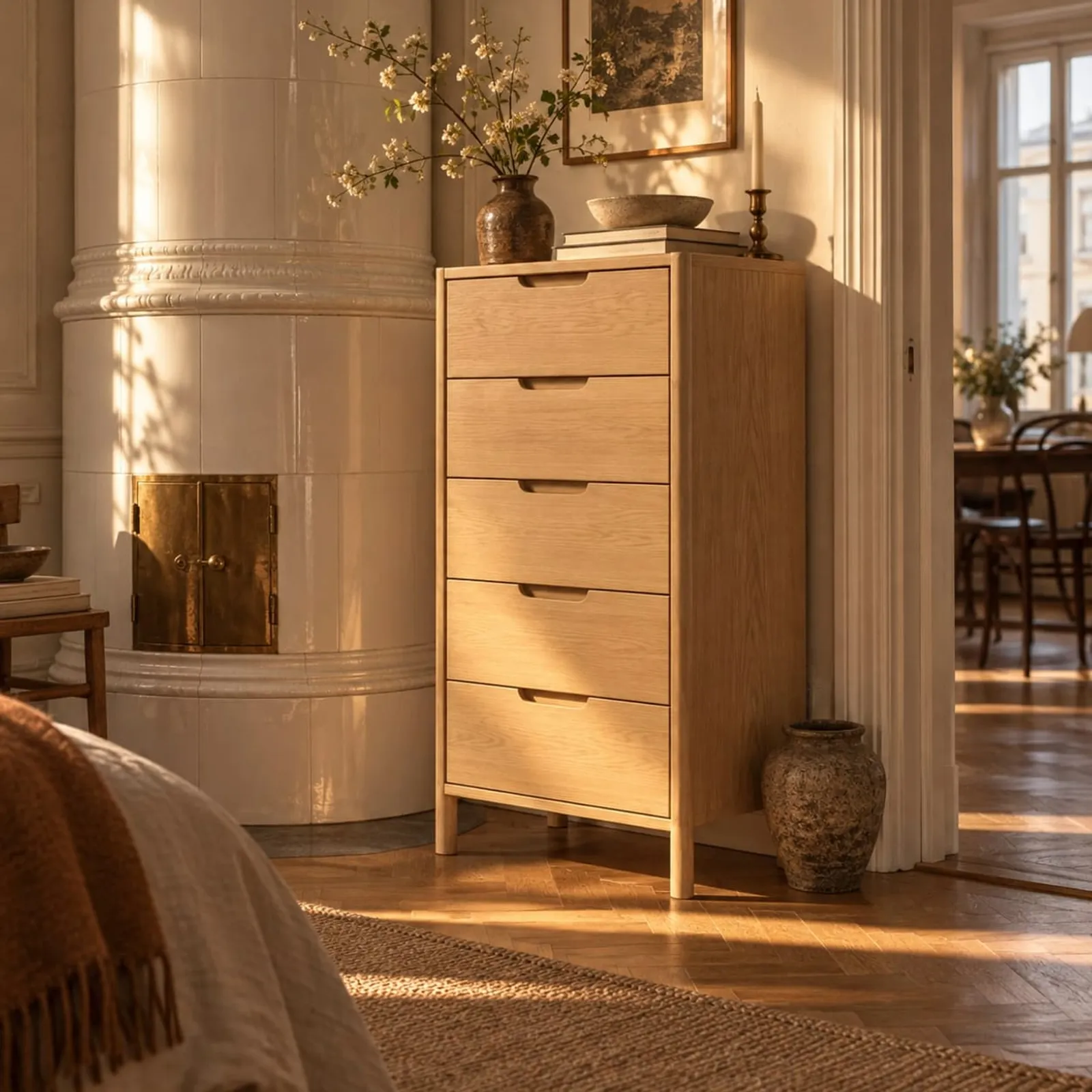 Commode Holm charbon III - image 2