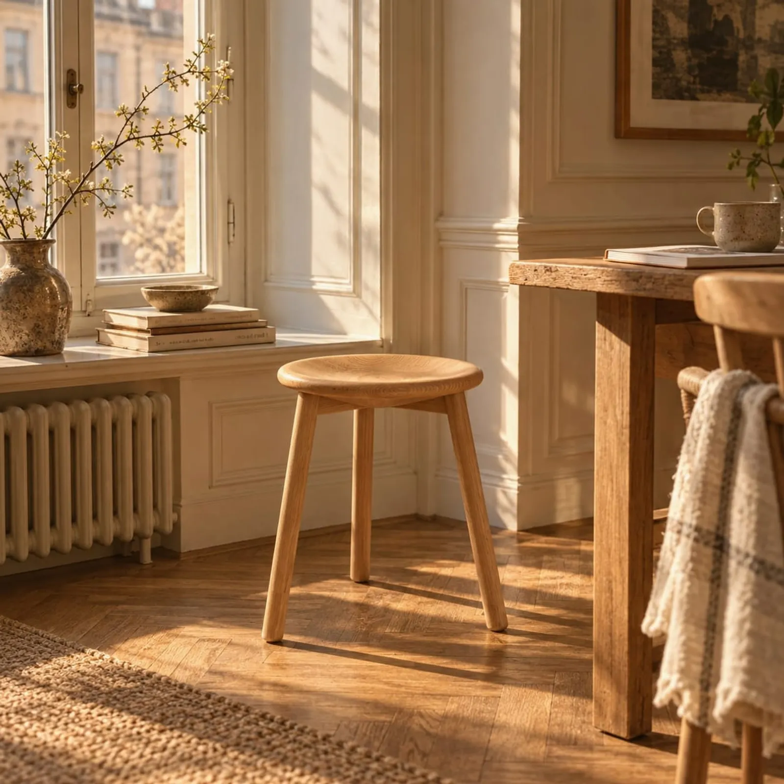 Tabouret Öland sauge - image 3
