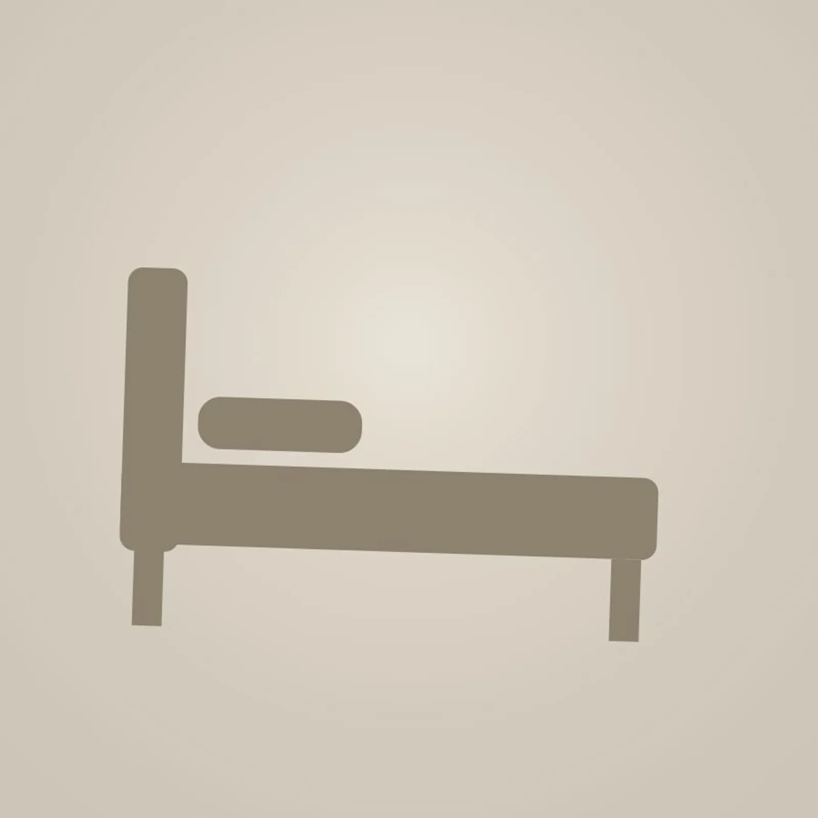 Säng Malört Bomull - bild 1