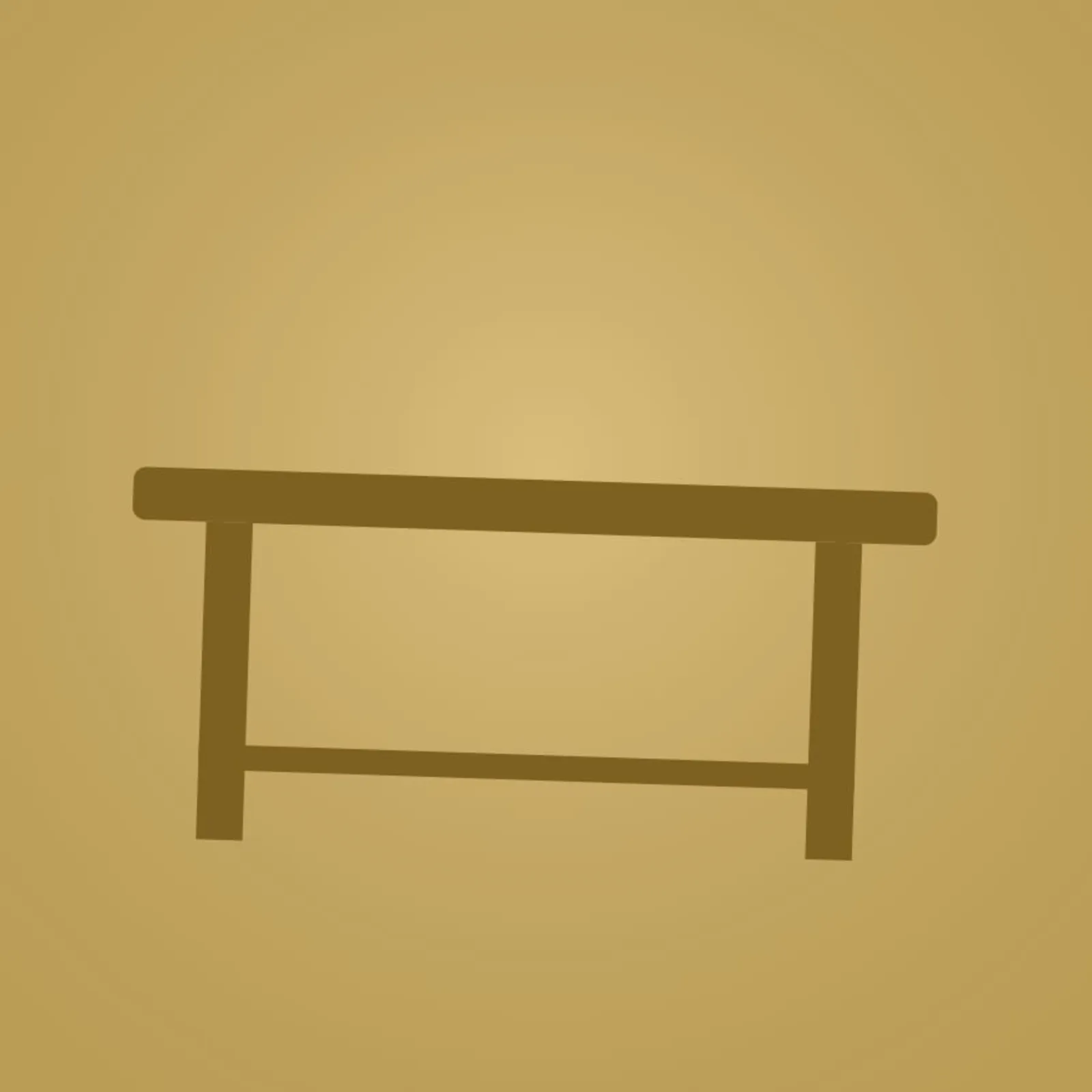 Soffbord Pors Ek - bild 1